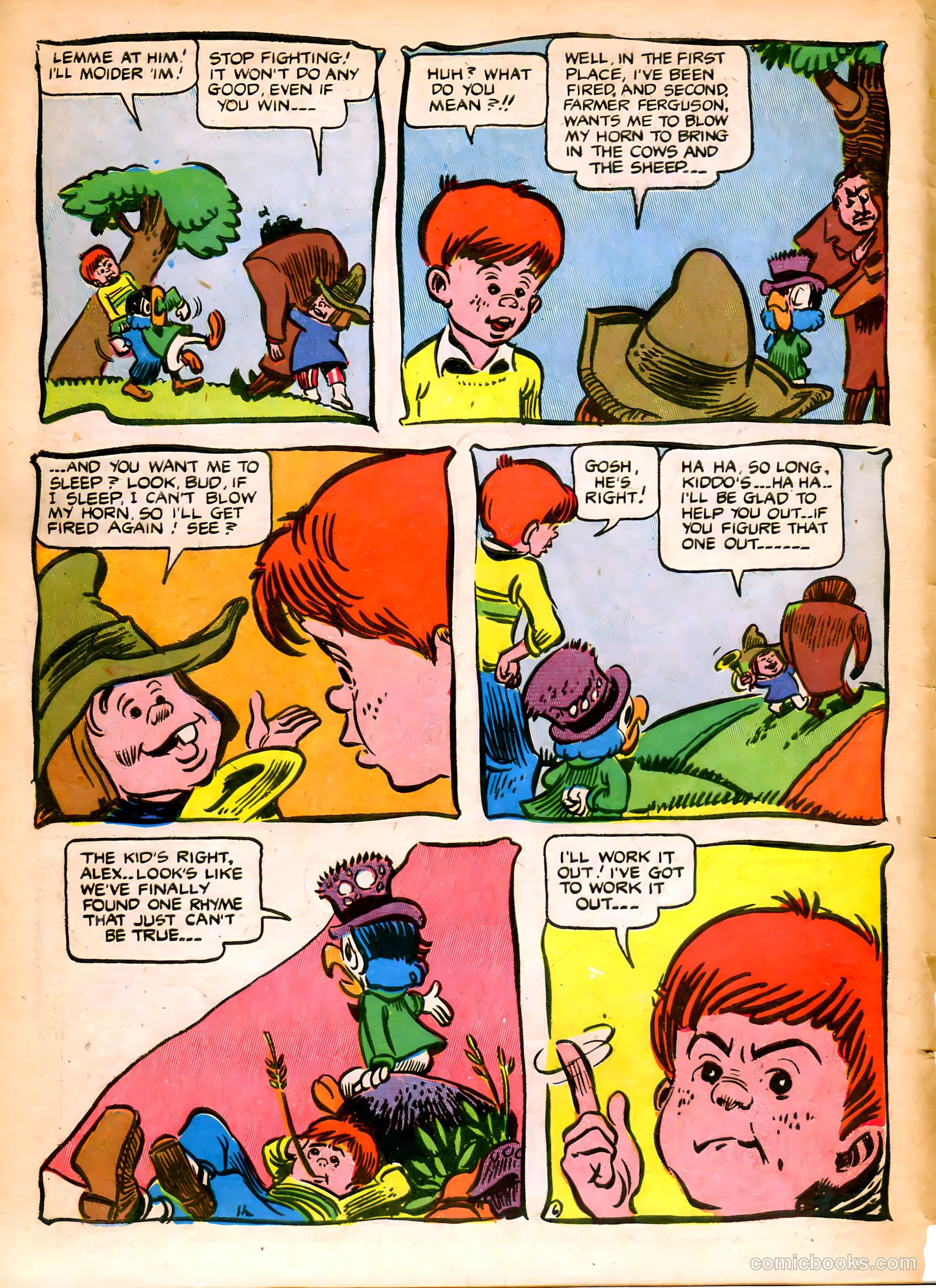 Wonderland Comics #8 (1946) — page 8 of 52