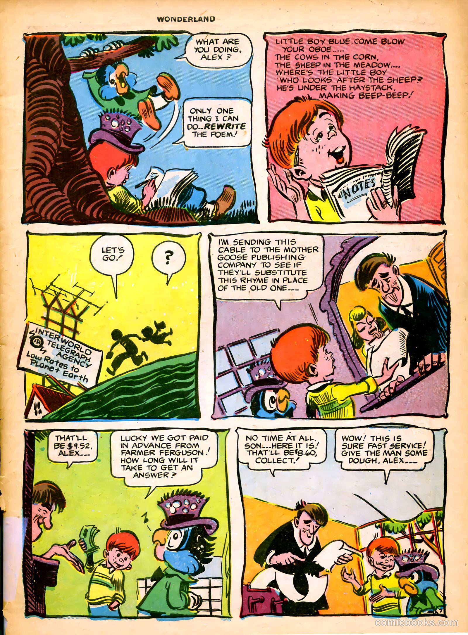 Wonderland Comics #8 (1946) — page 9 of 52