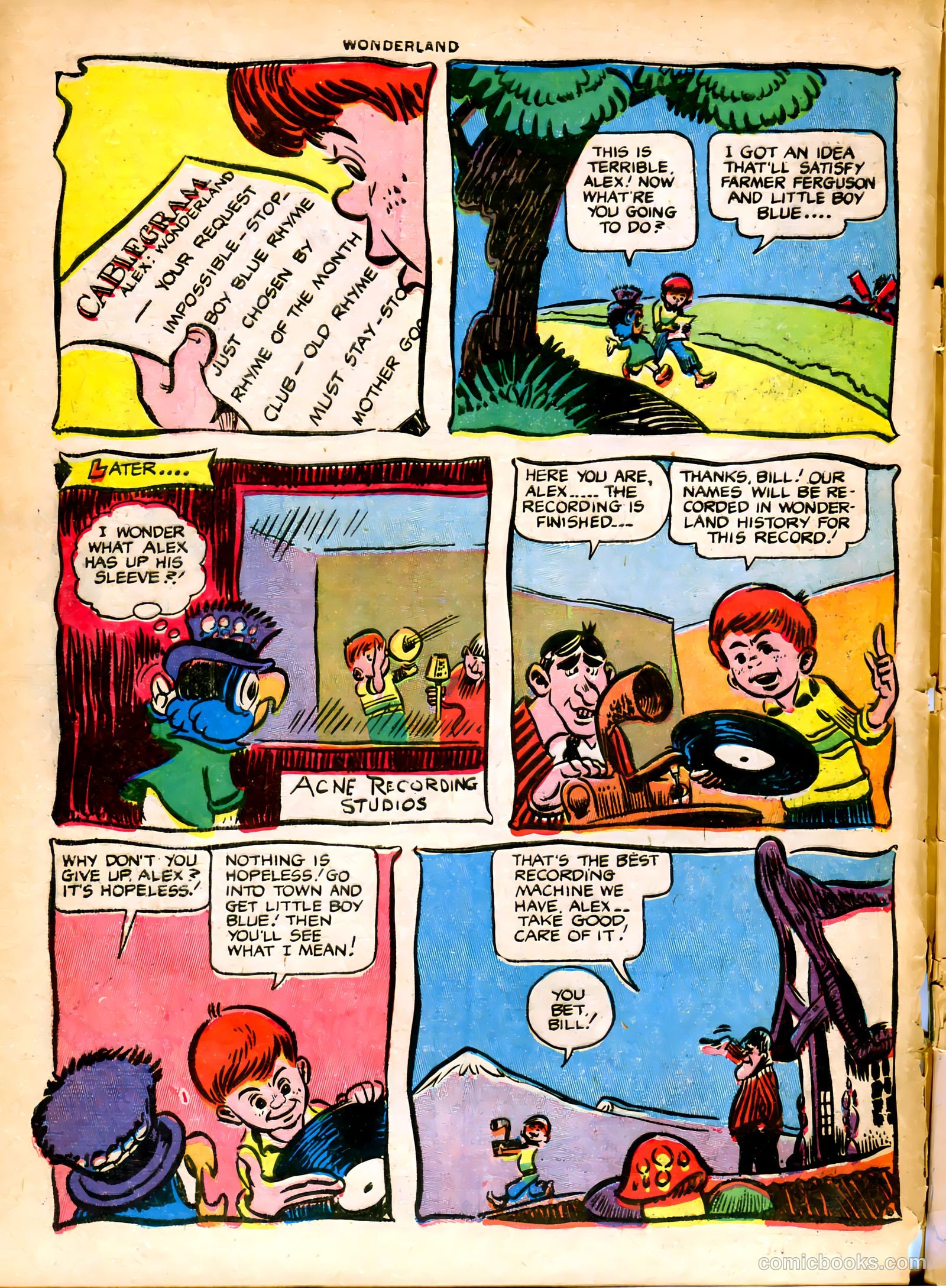 Wonderland Comics #8 (1946) — page 10 of 52