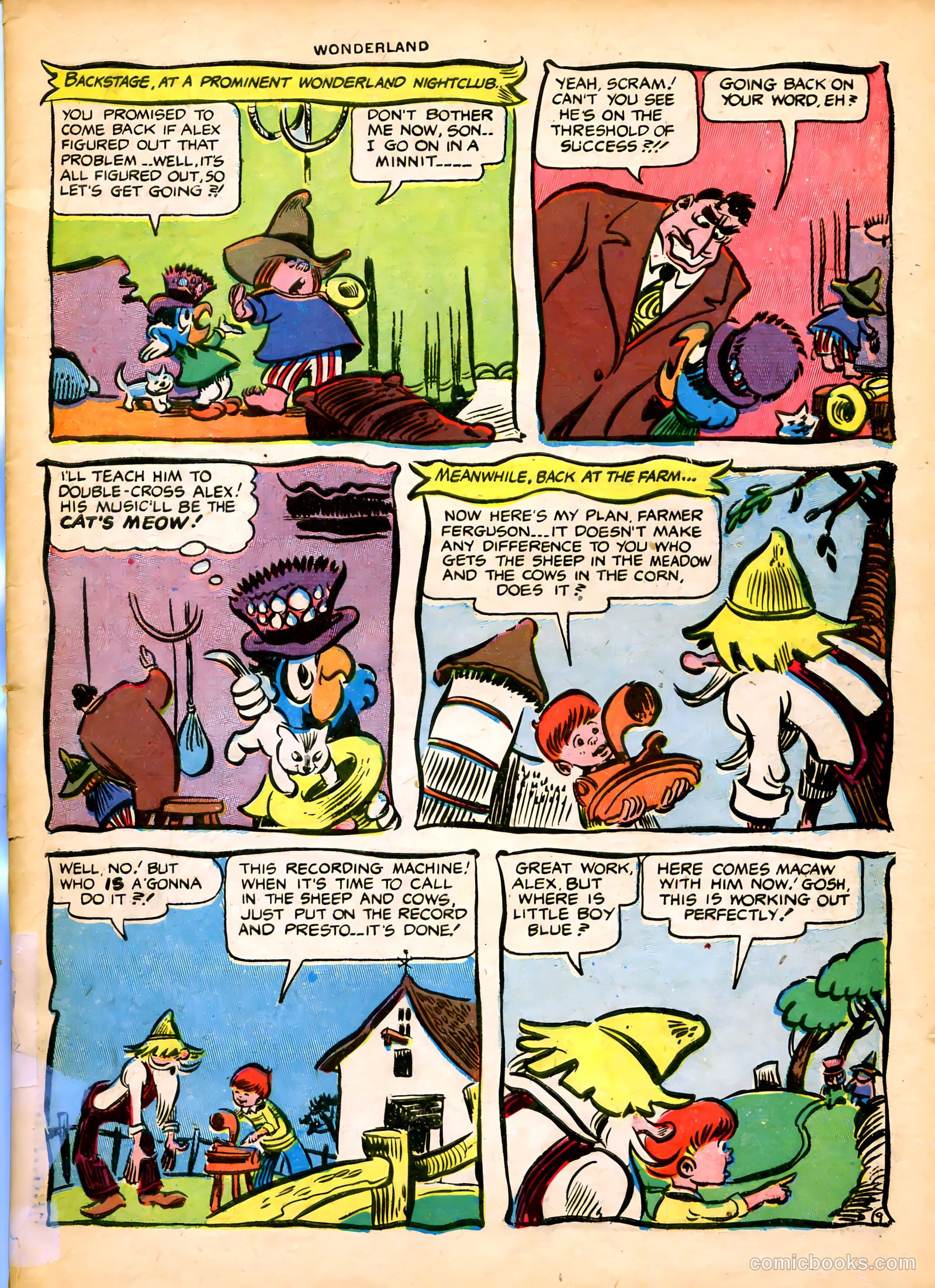 Wonderland Comics #8 (1946) — page 11 of 52