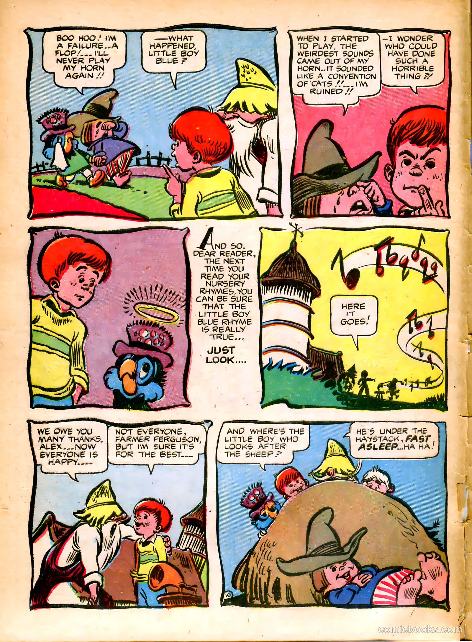 Wonderland Comics #8 (1946) — page 12 of 52