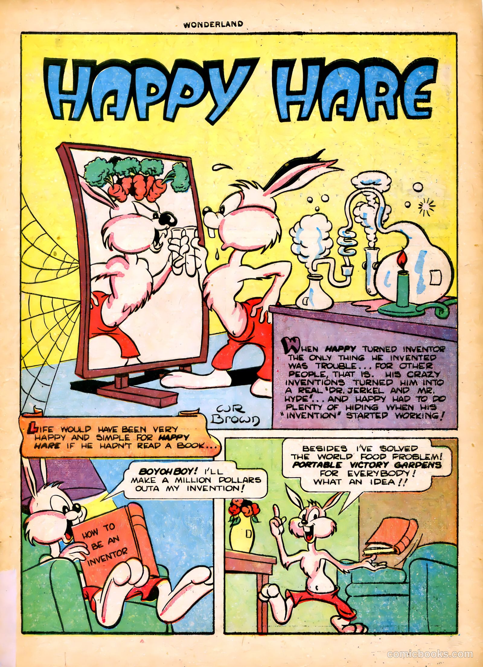 Wonderland Comics #8 (1946) — page 13 of 52