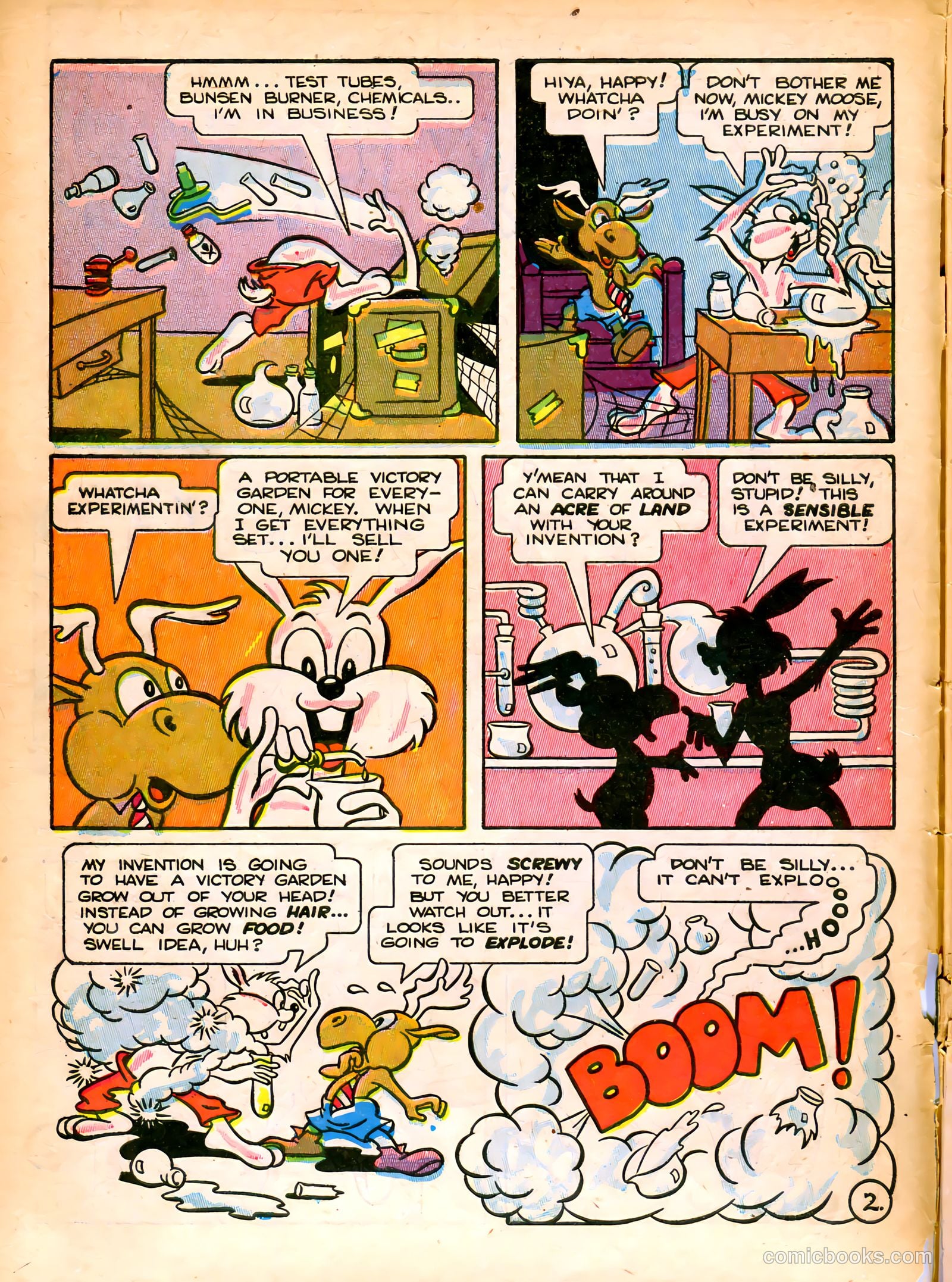 Wonderland Comics #8 (1946) — page 14 of 52