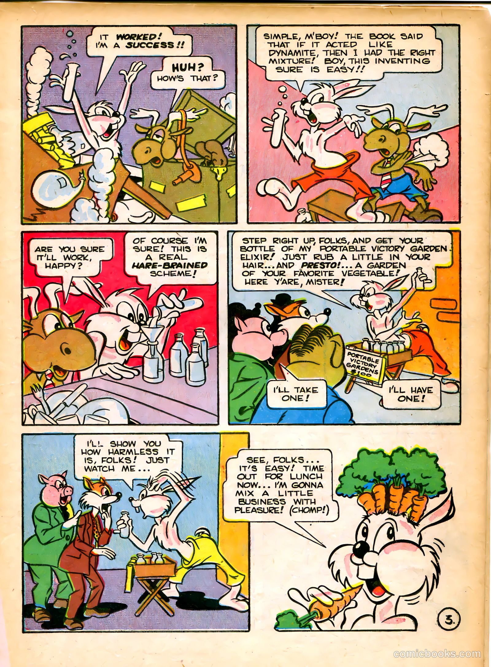 Wonderland Comics #8 (1946) — page 15 of 52