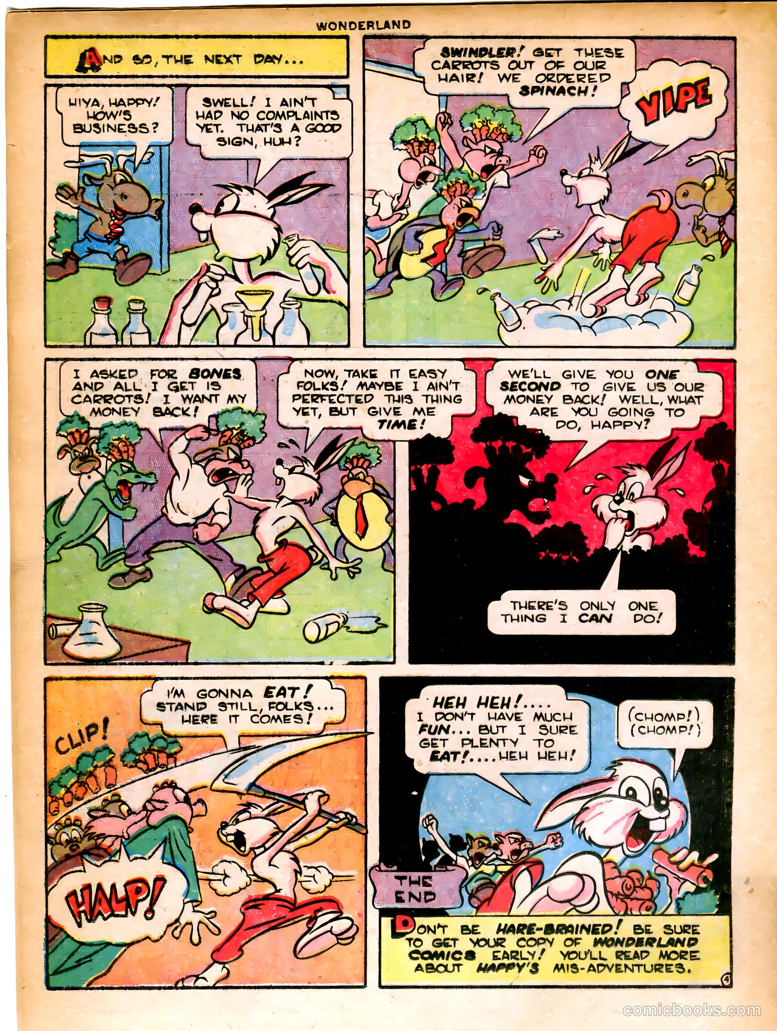 Wonderland Comics #8 (1946) — page 16 of 52