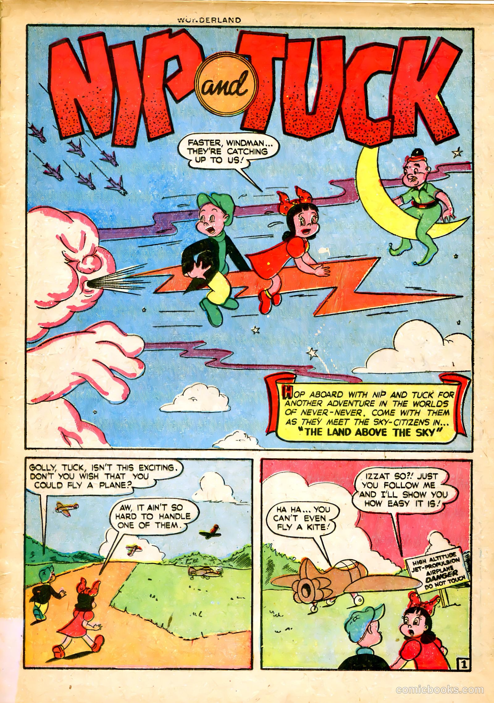 Wonderland Comics #8 (1946) — page 17 of 52
