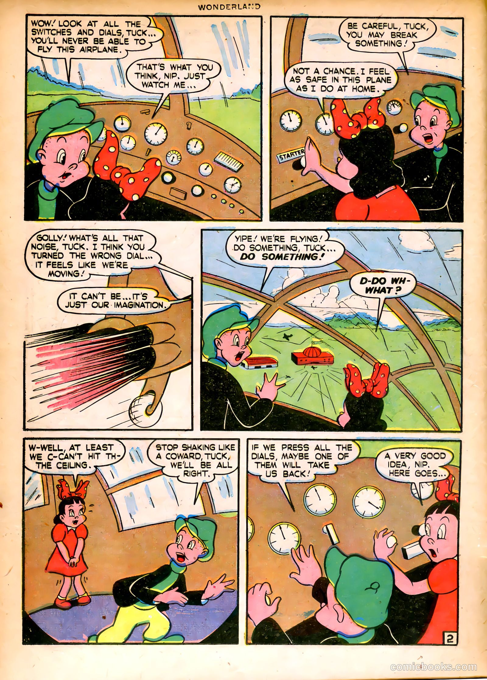 Wonderland Comics #8 (1946) — page 18 of 52