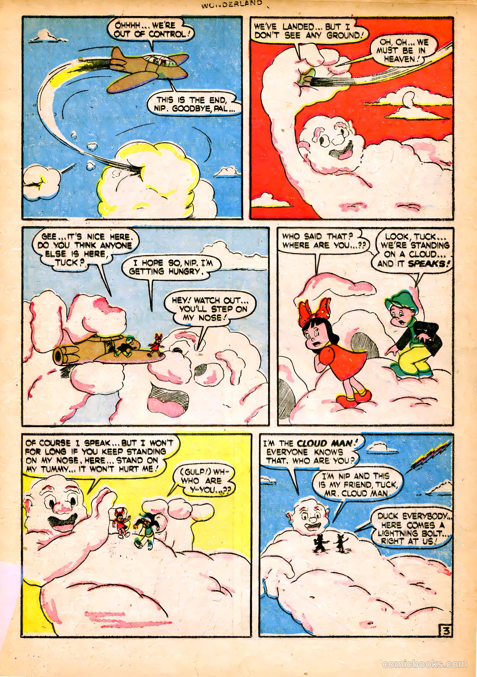 Wonderland Comics #8 (1946) — page 19 of 52