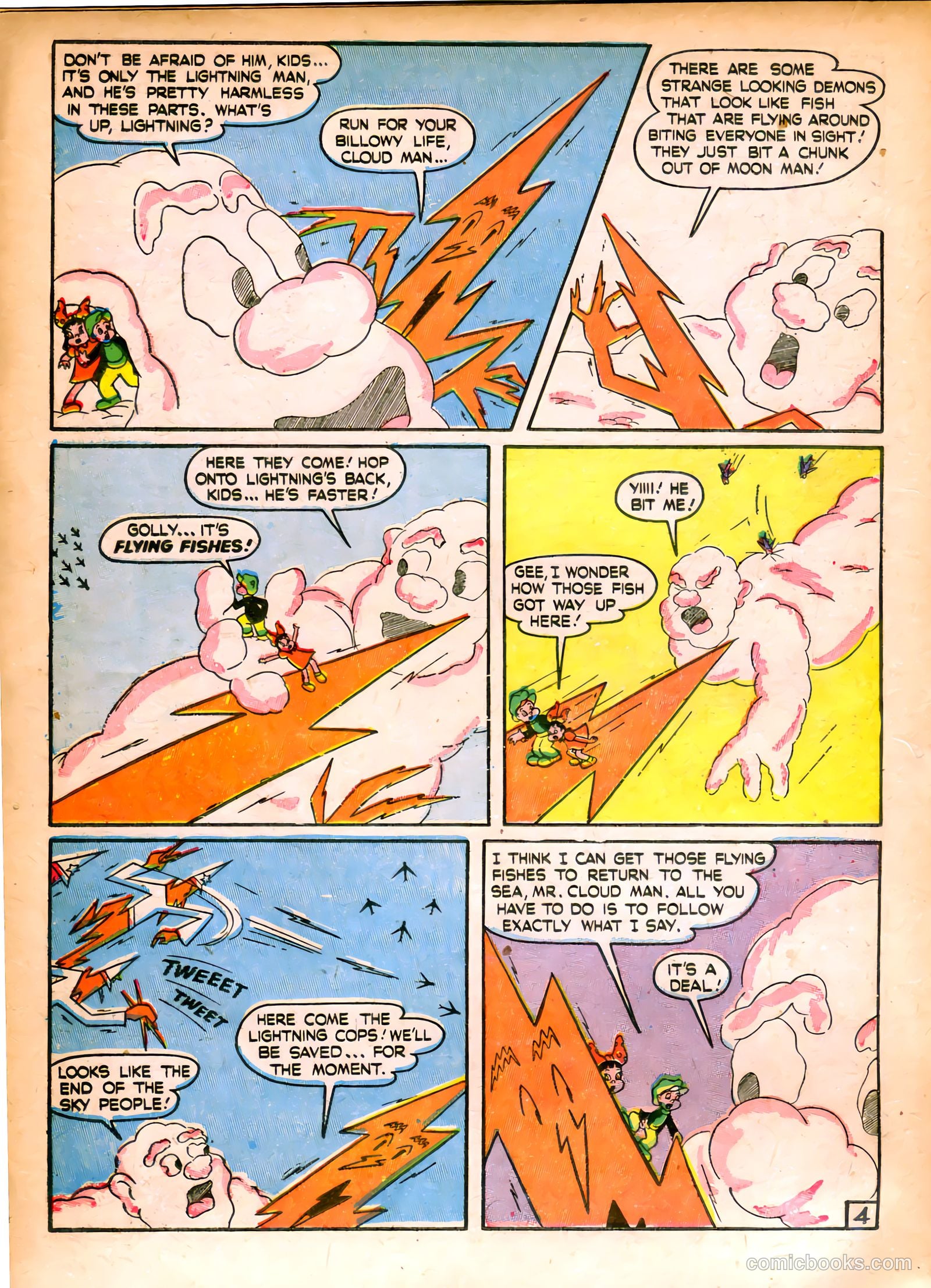 Wonderland Comics #8 (1946) — page 20 of 52