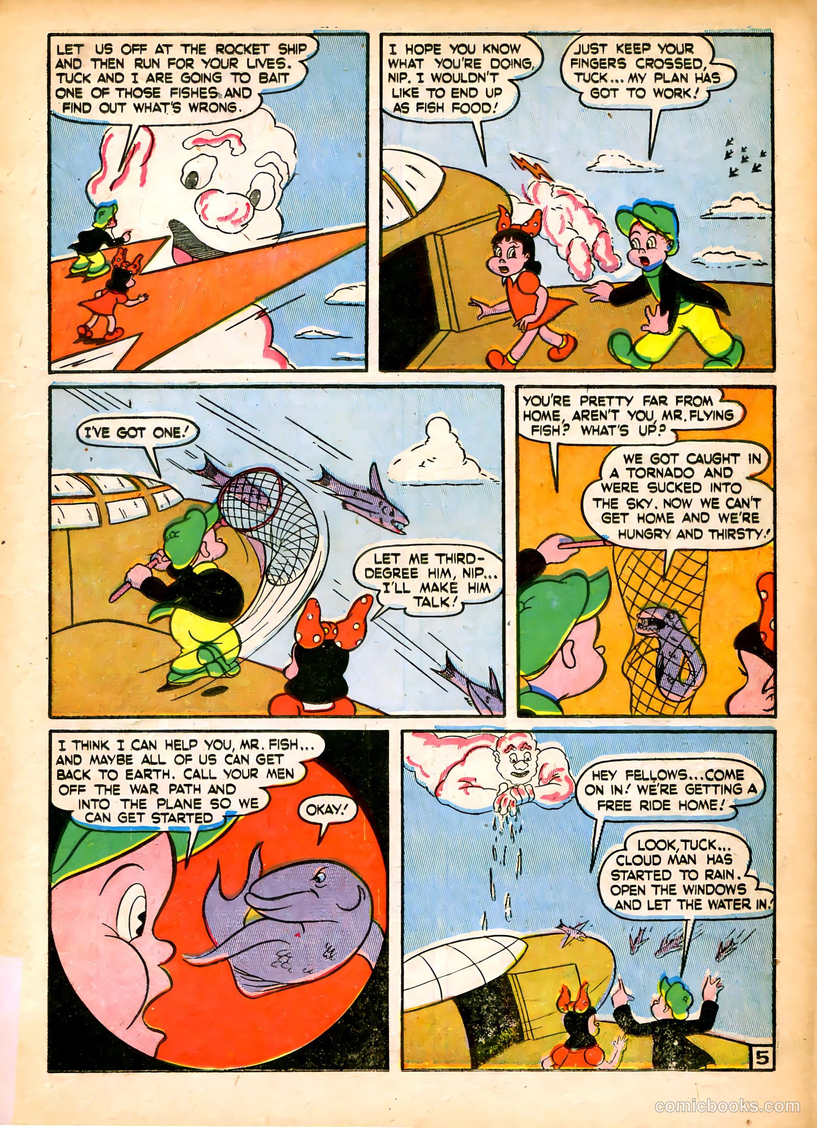 Wonderland Comics #8 (1946) — page 21 of 52