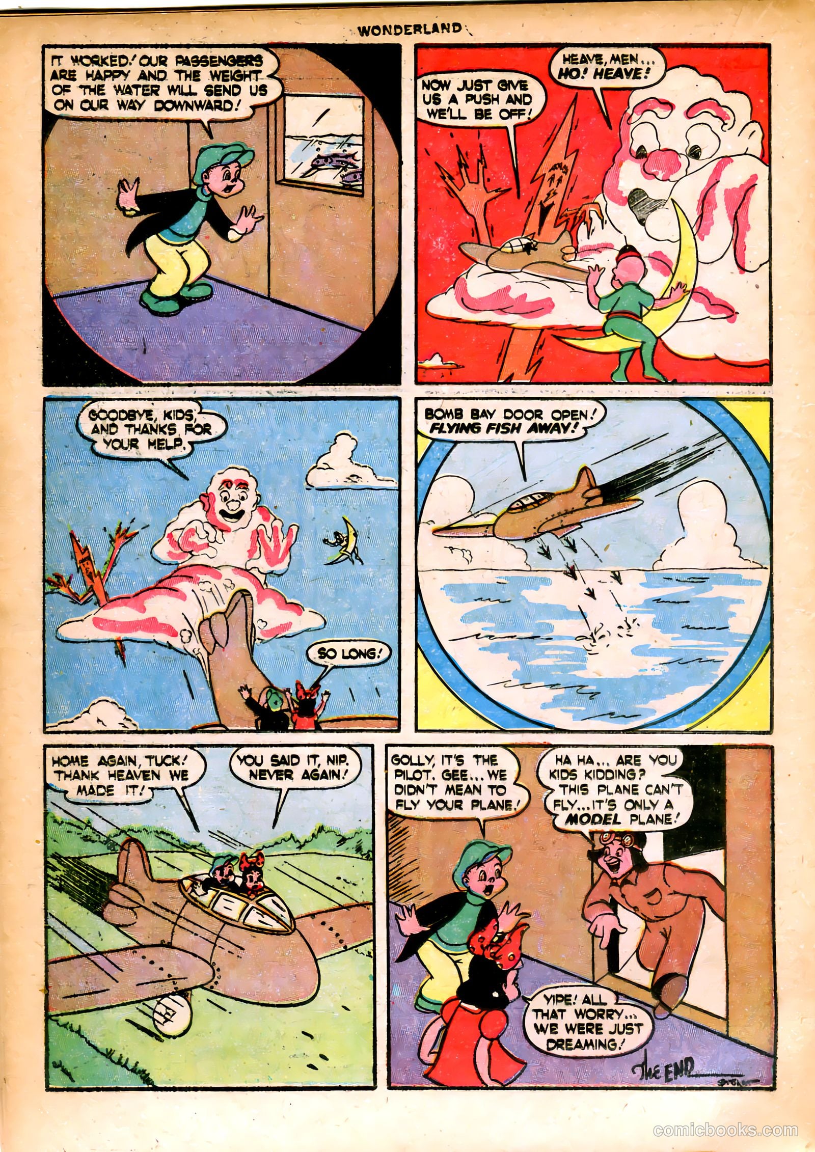 Wonderland Comics #8 (1946) — page 22 of 52