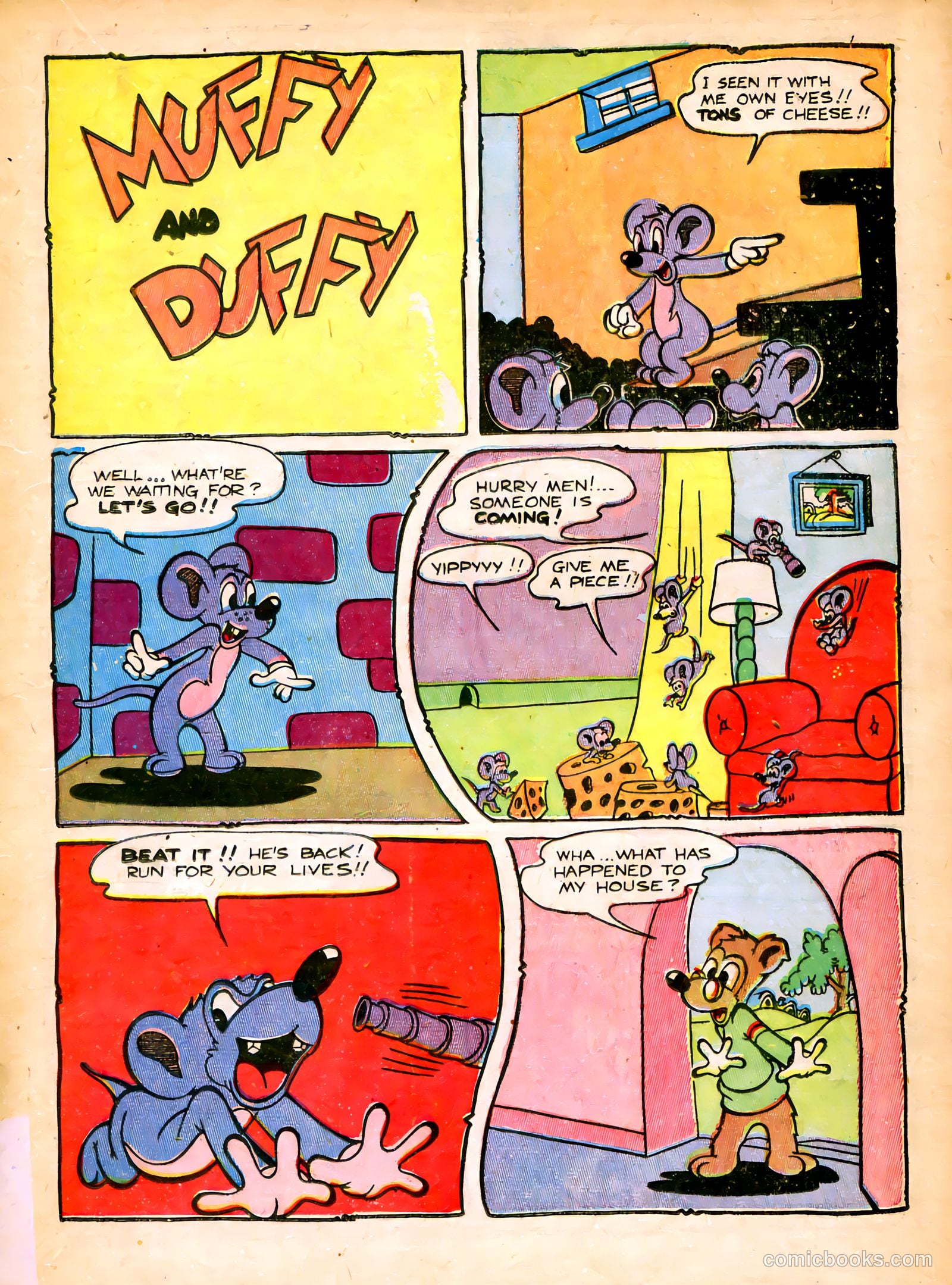Wonderland Comics #8 (1946) — page 23 of 52