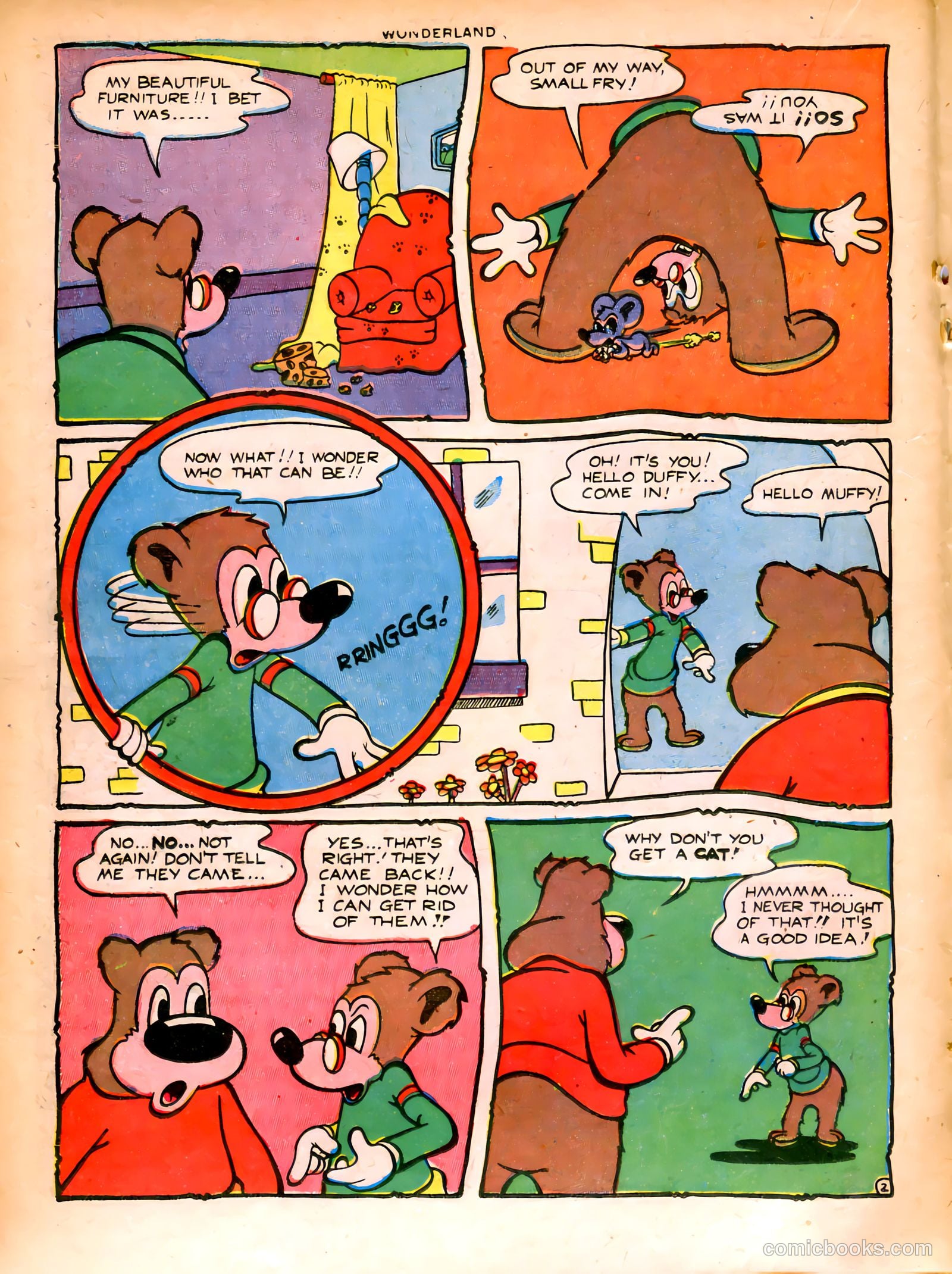 Wonderland Comics #8 (1946) — page 24 of 52