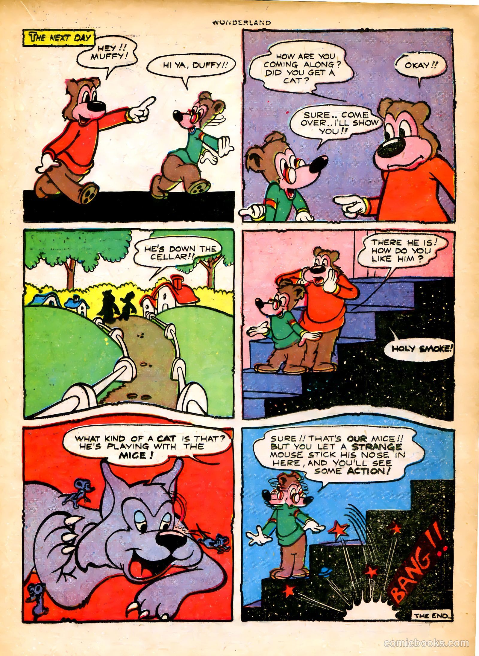Wonderland Comics #8 (1946) — page 25 of 52