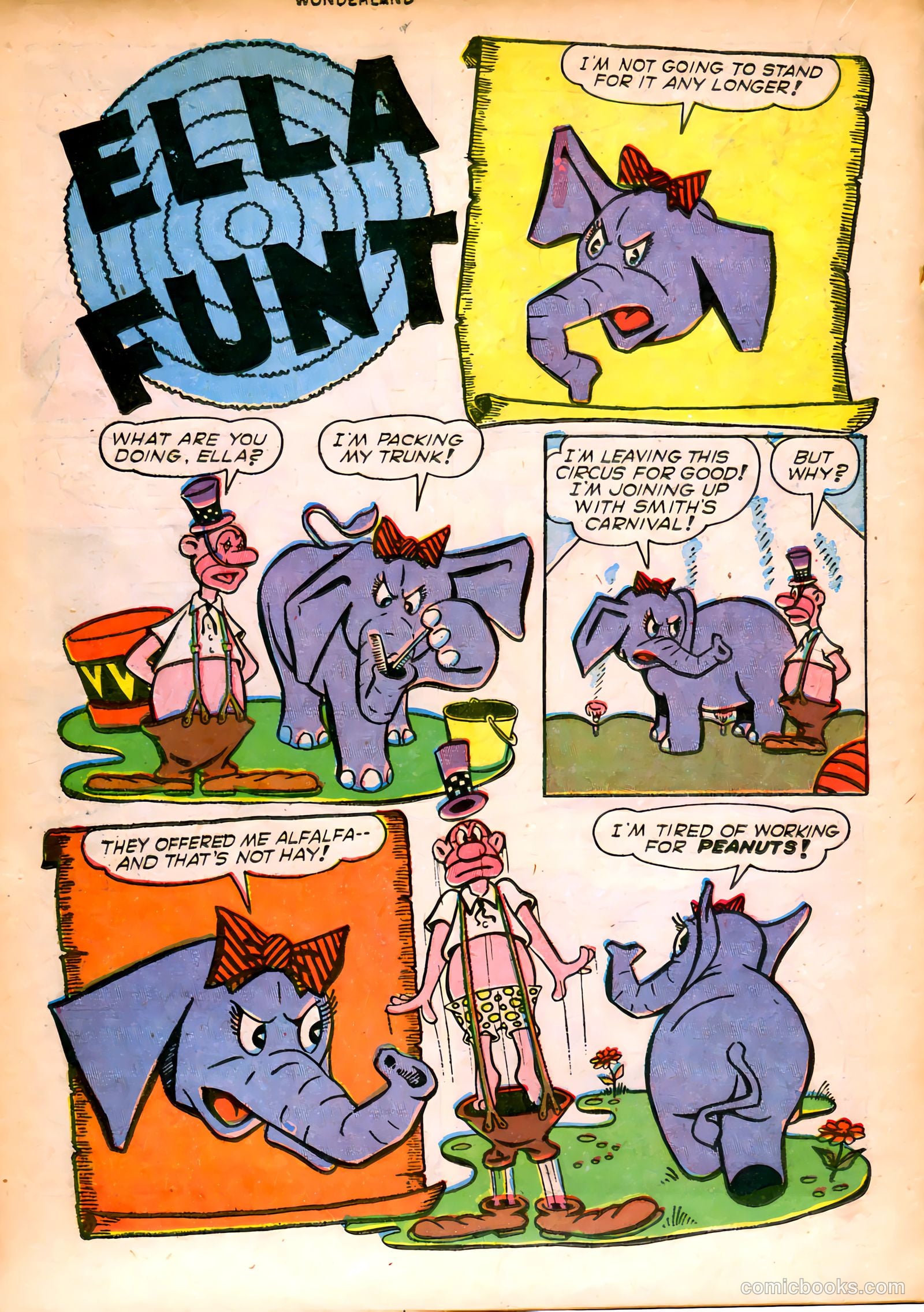 Wonderland Comics #8 (1946) — page 26 of 52