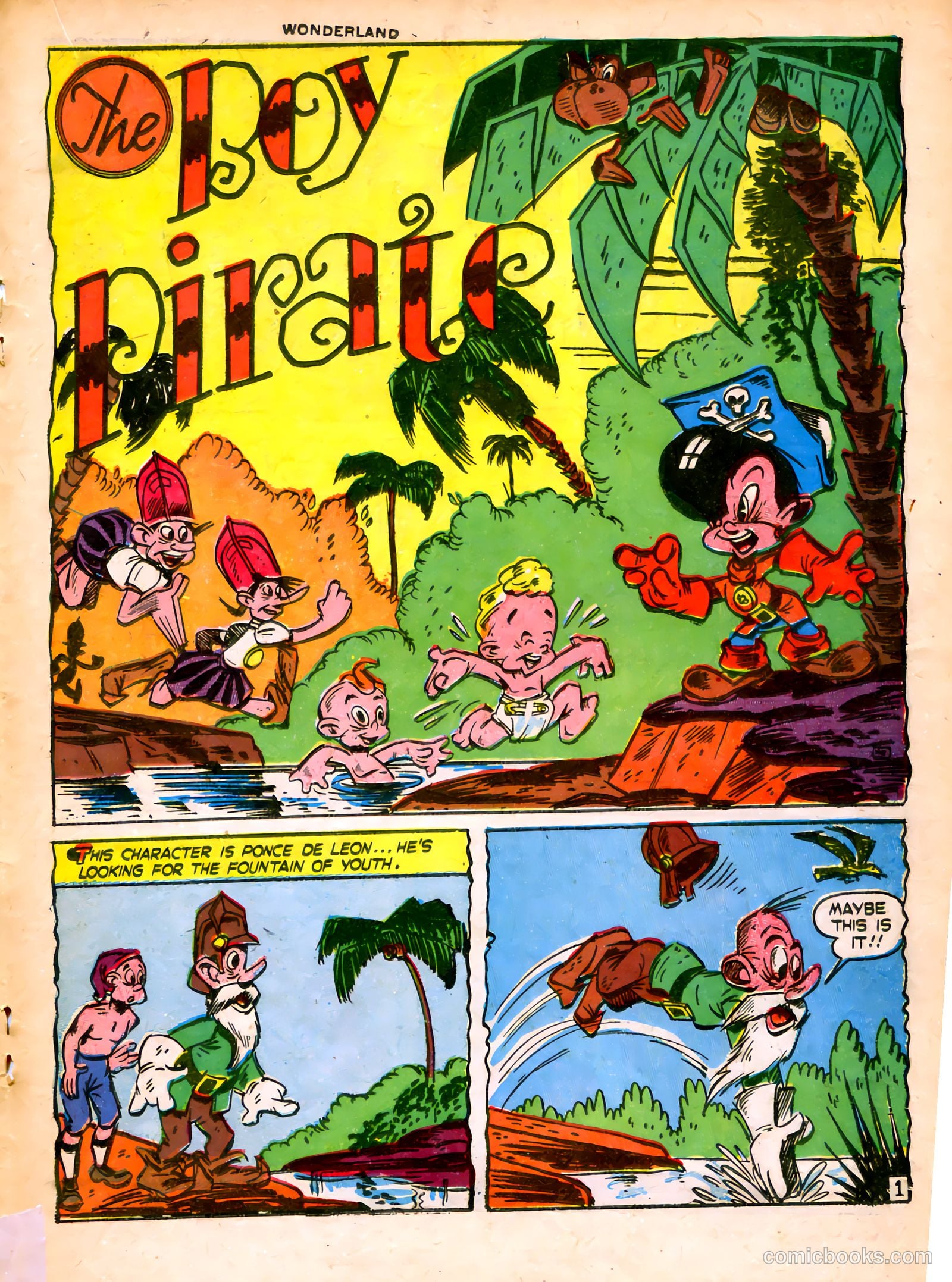 Wonderland Comics #8 (1946) — page 27 of 52