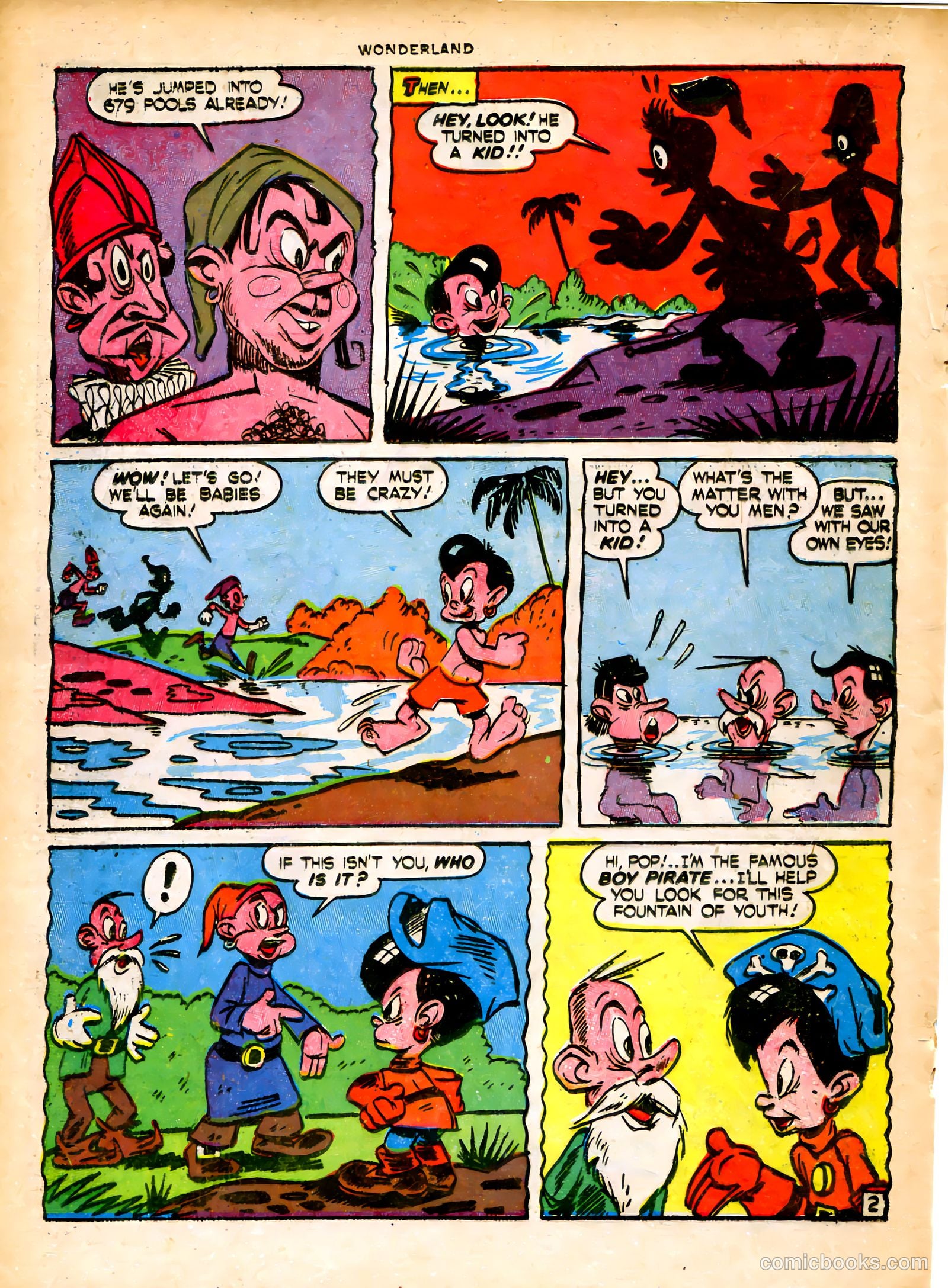 Wonderland Comics #8 (1946) — page 28 of 52
