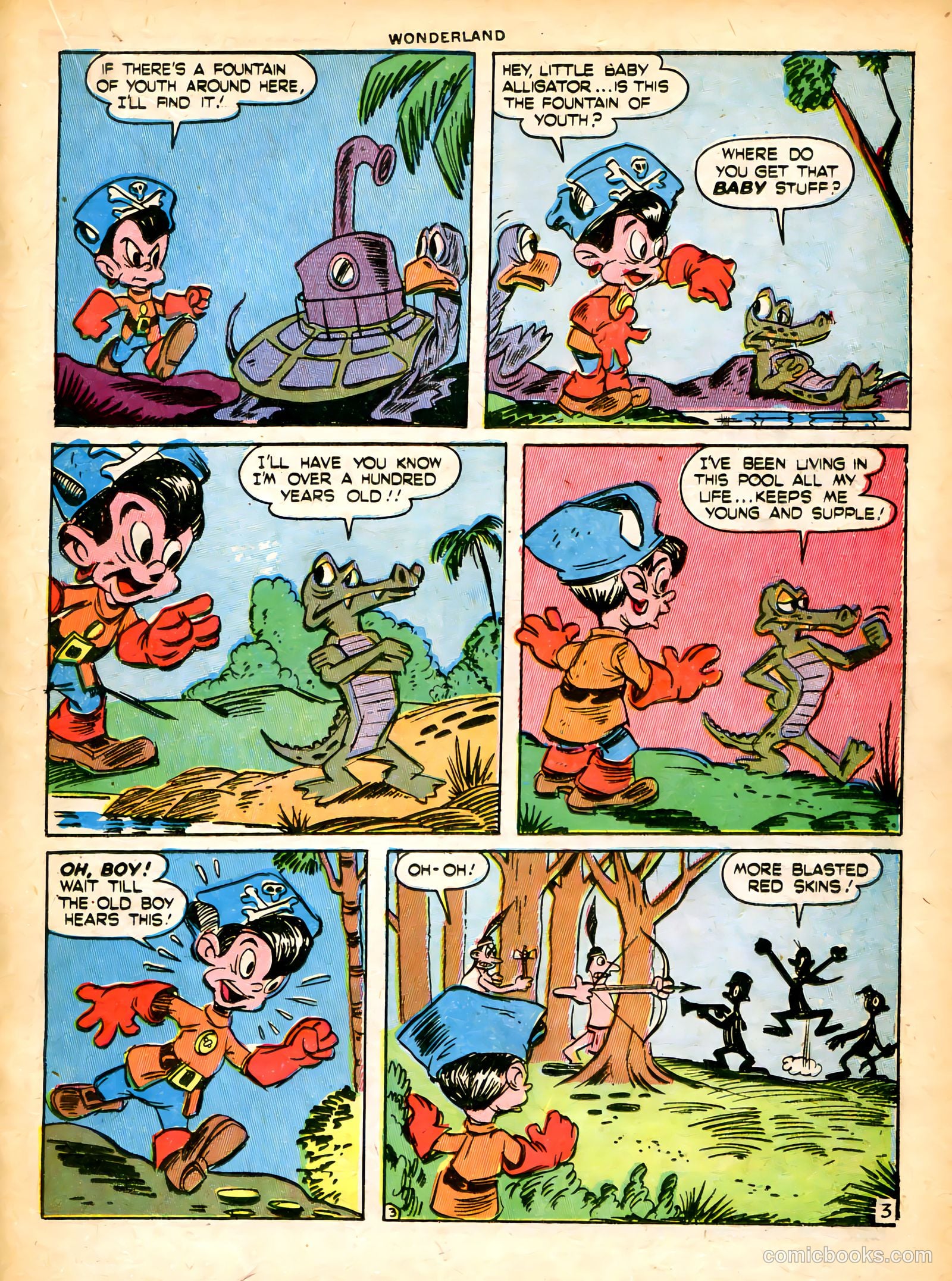 Wonderland Comics #8 (1946) — page 29 of 52