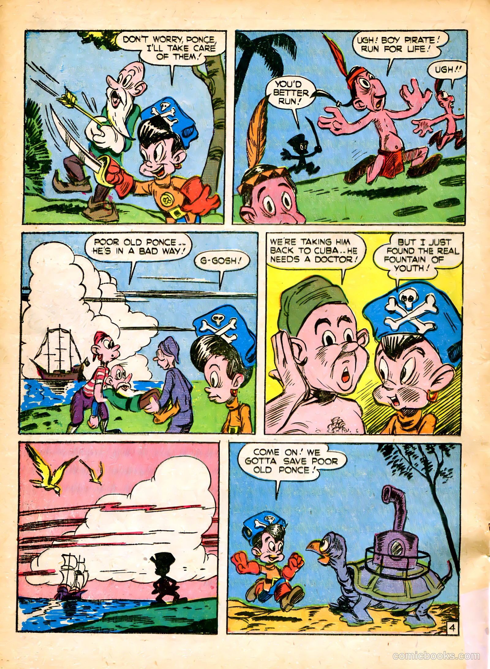 Wonderland Comics #8 (1946) — page 30 of 52