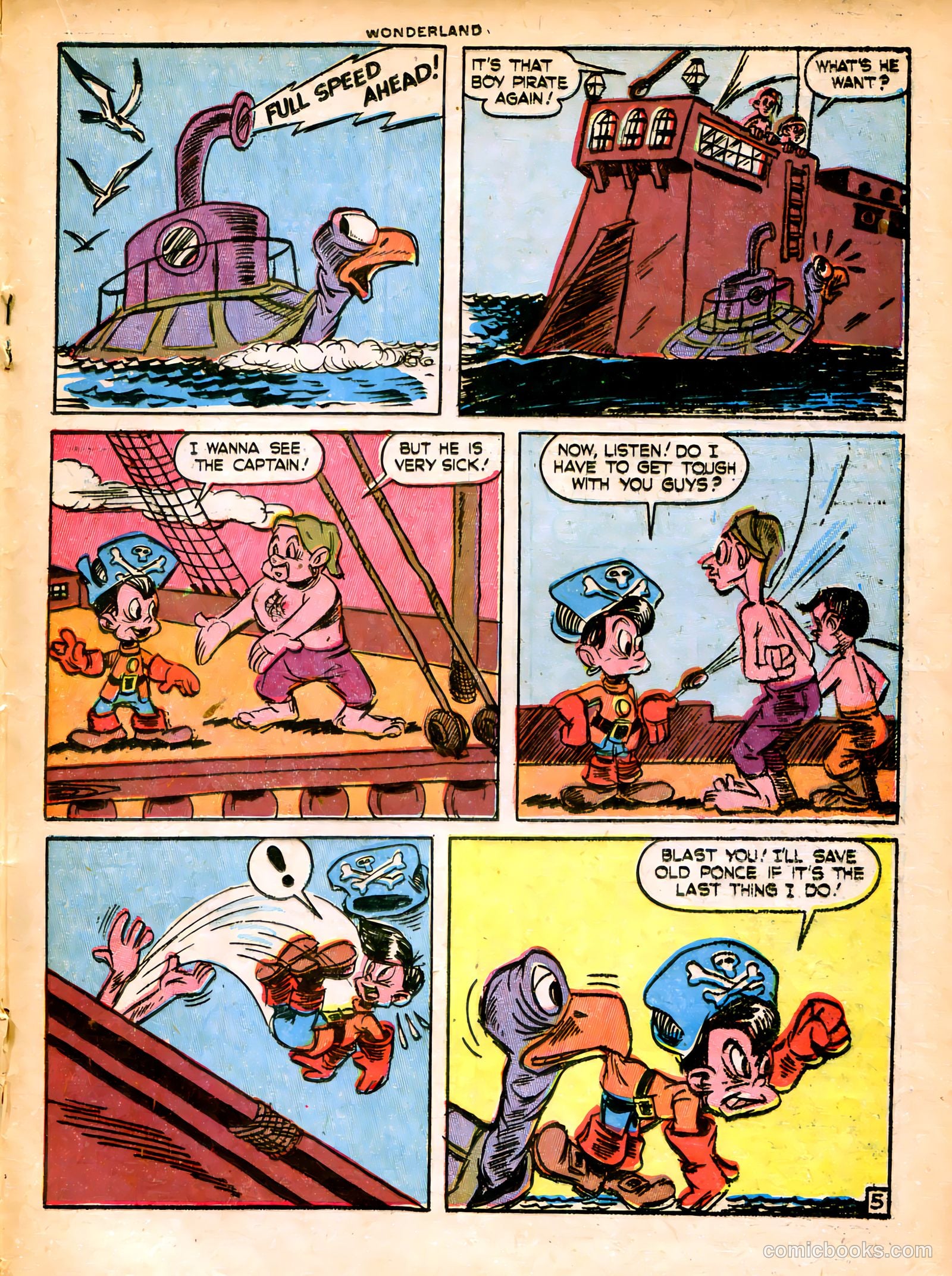 Wonderland Comics #8 (1946) — page 31 of 52
