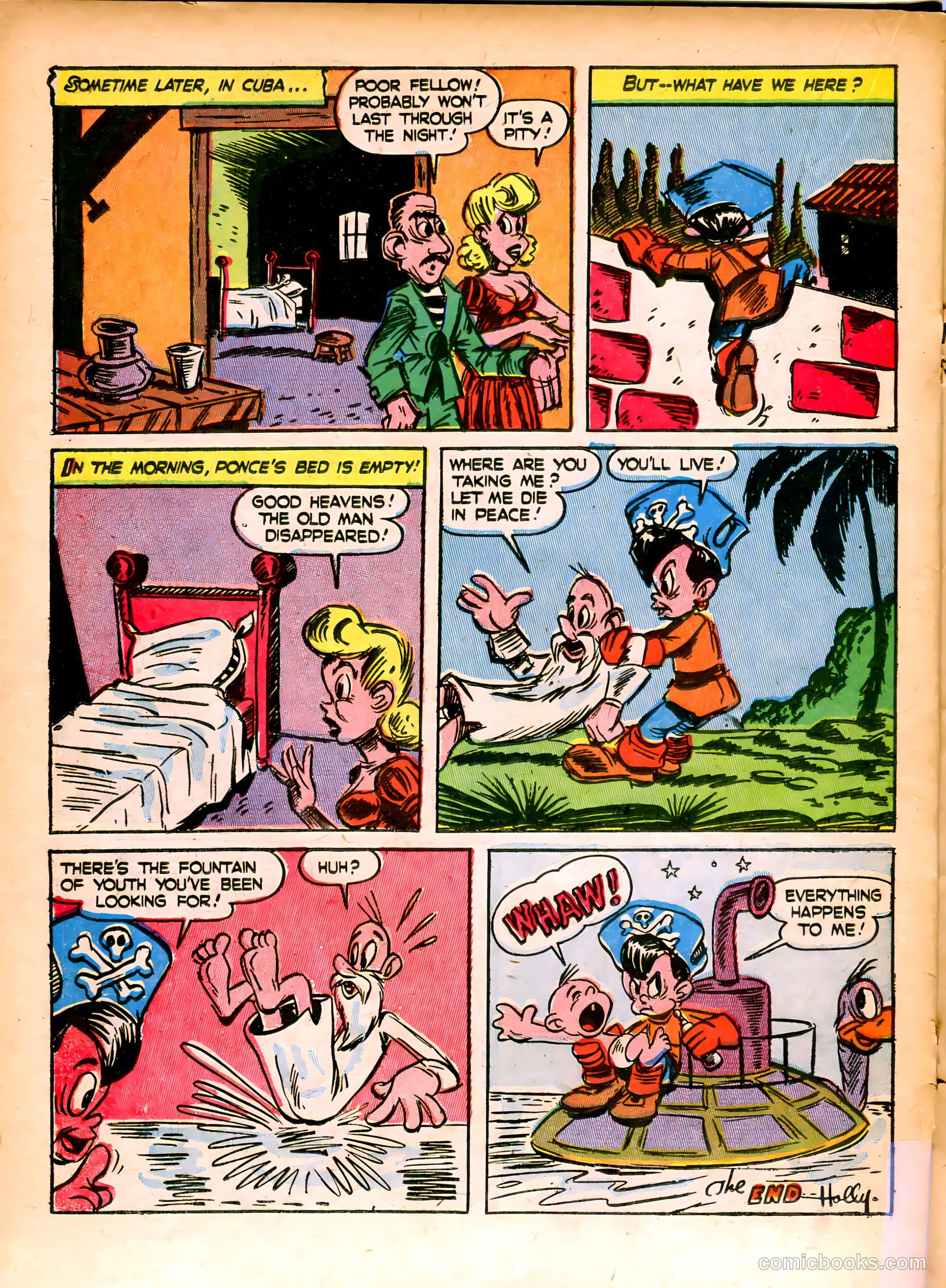Wonderland Comics #8 (1946) — page 32 of 52