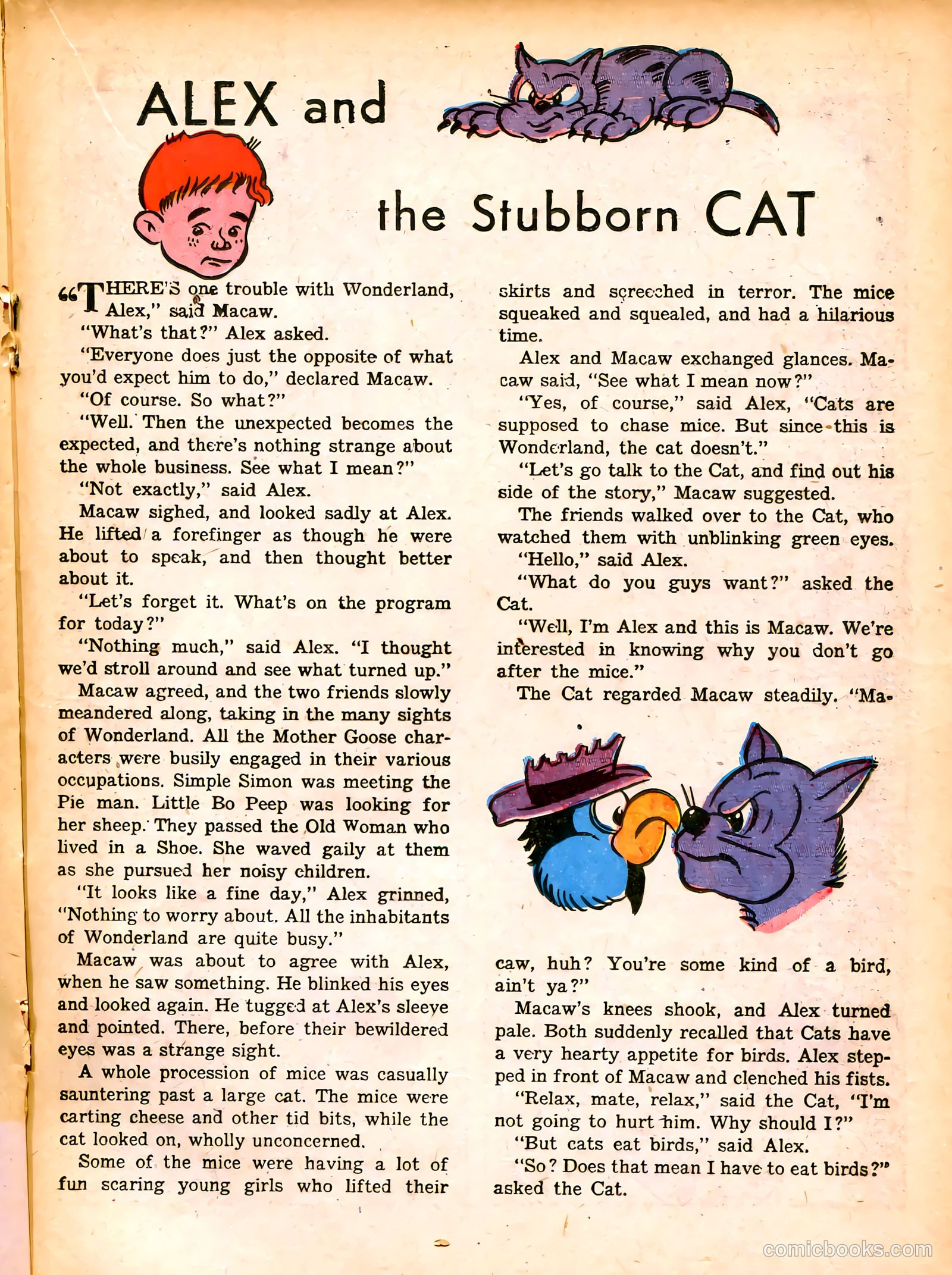 Wonderland Comics #8 (1946) — page 33 of 52