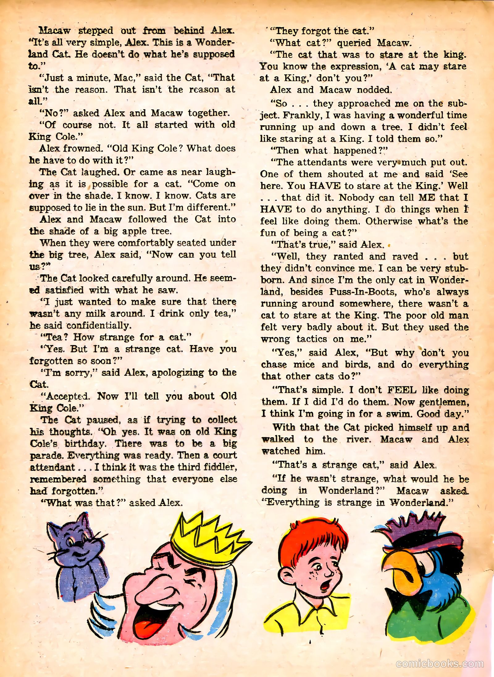 Wonderland Comics #8 (1946) — page 34 of 52