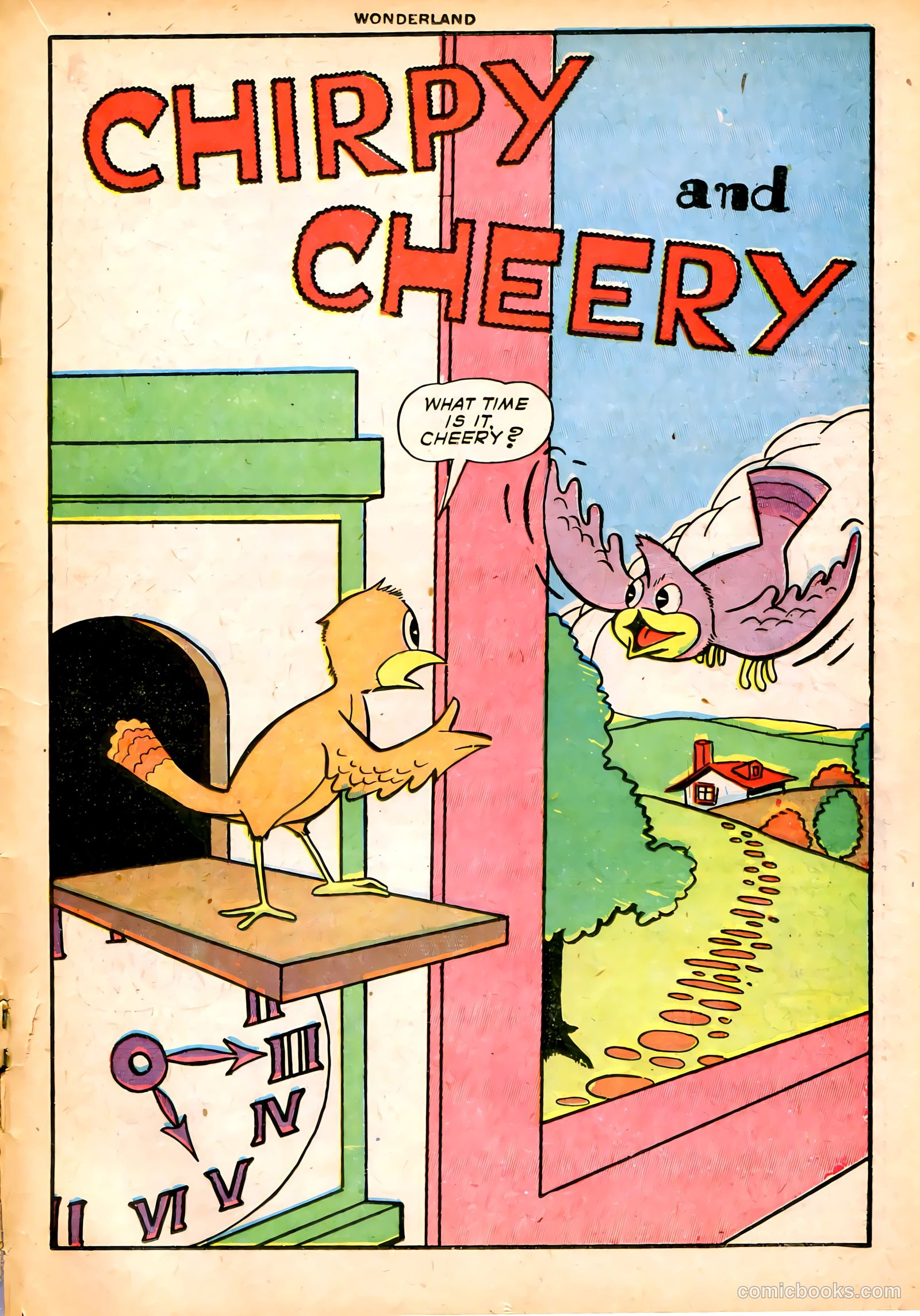 Wonderland Comics #8 (1946) — page 35 of 52