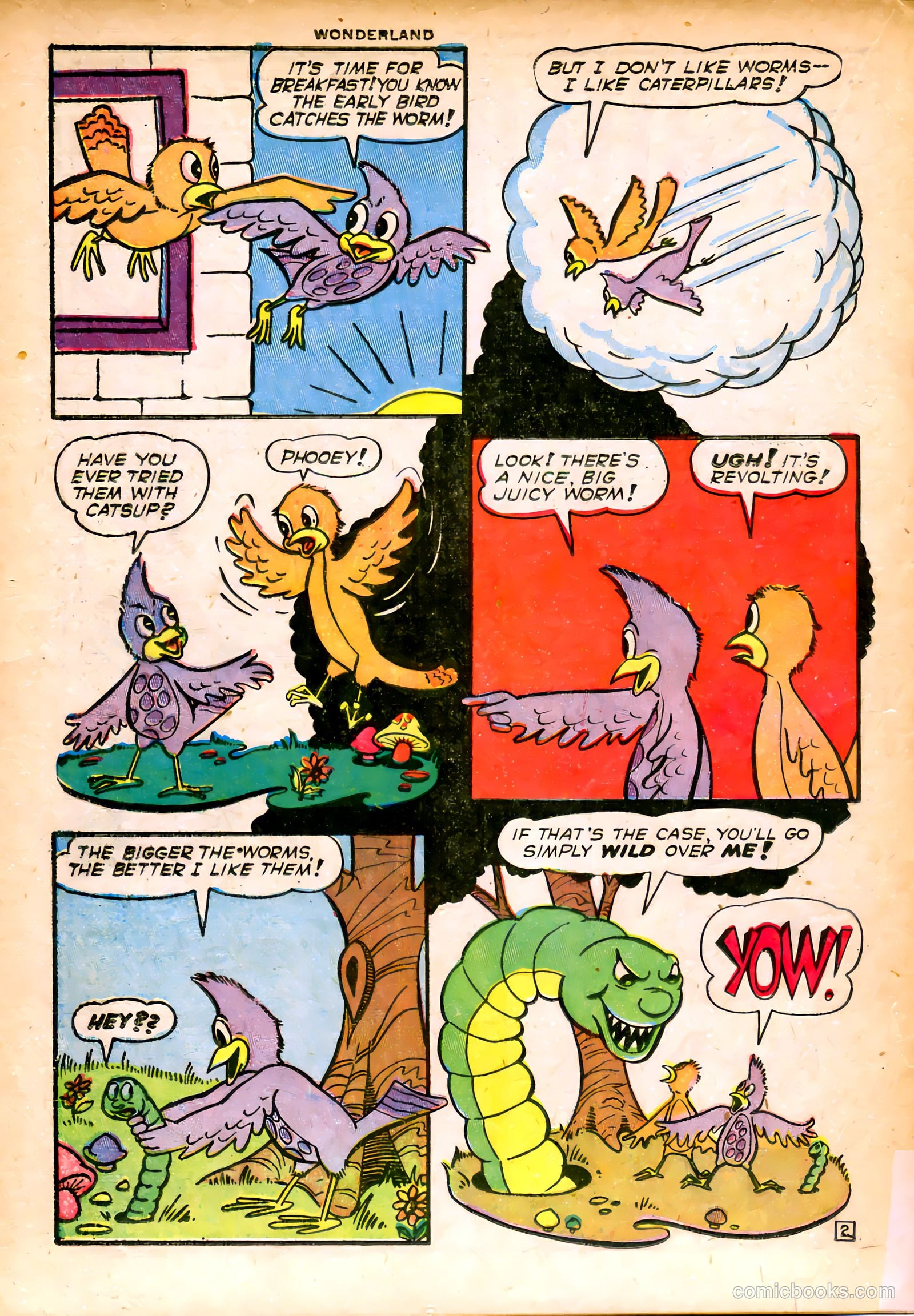 Wonderland Comics #8 (1946) — page 36 of 52