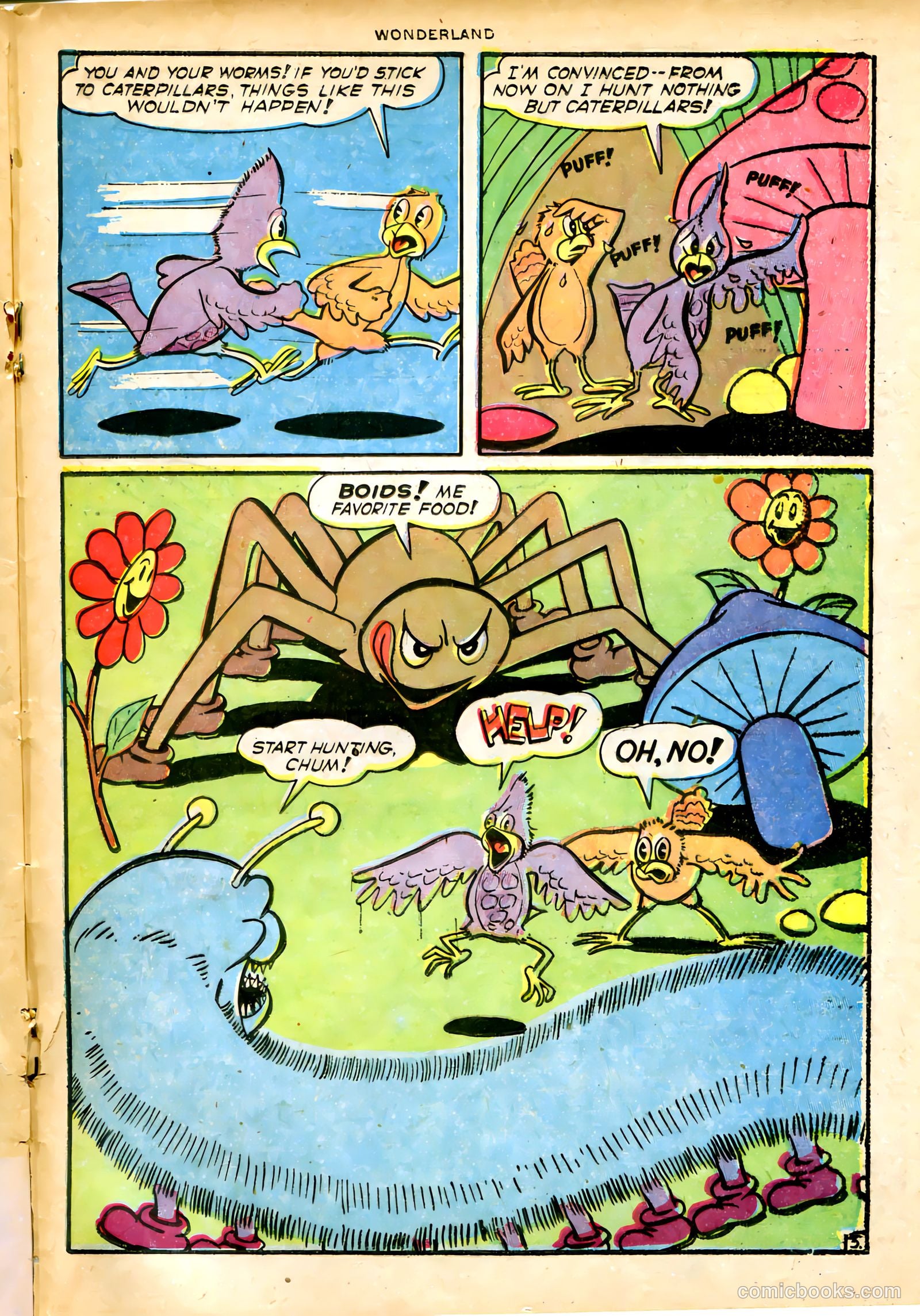 Wonderland Comics #8 (1946) — page 37 of 52
