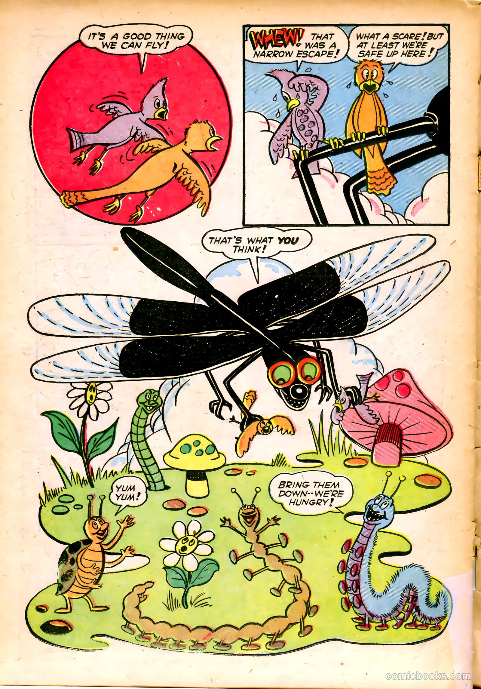 Wonderland Comics #8 (1946) — page 38 of 52