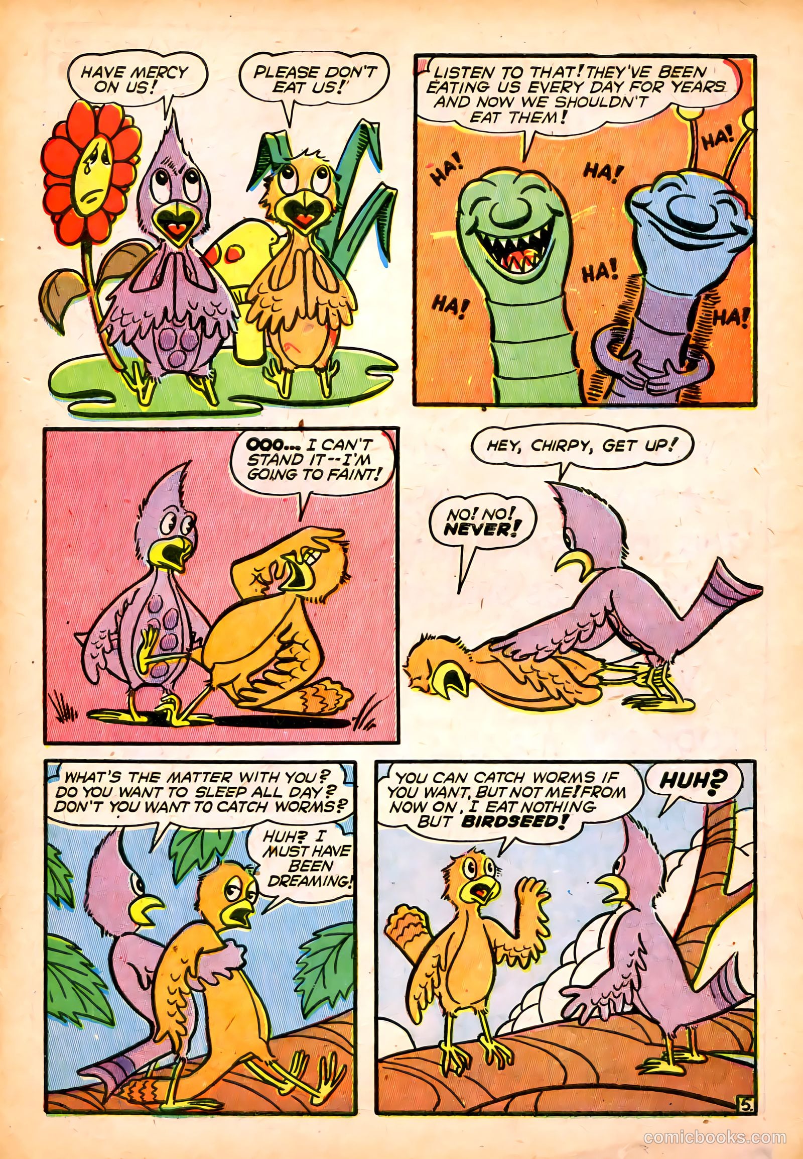 Wonderland Comics #8 (1946) — page 39 of 52