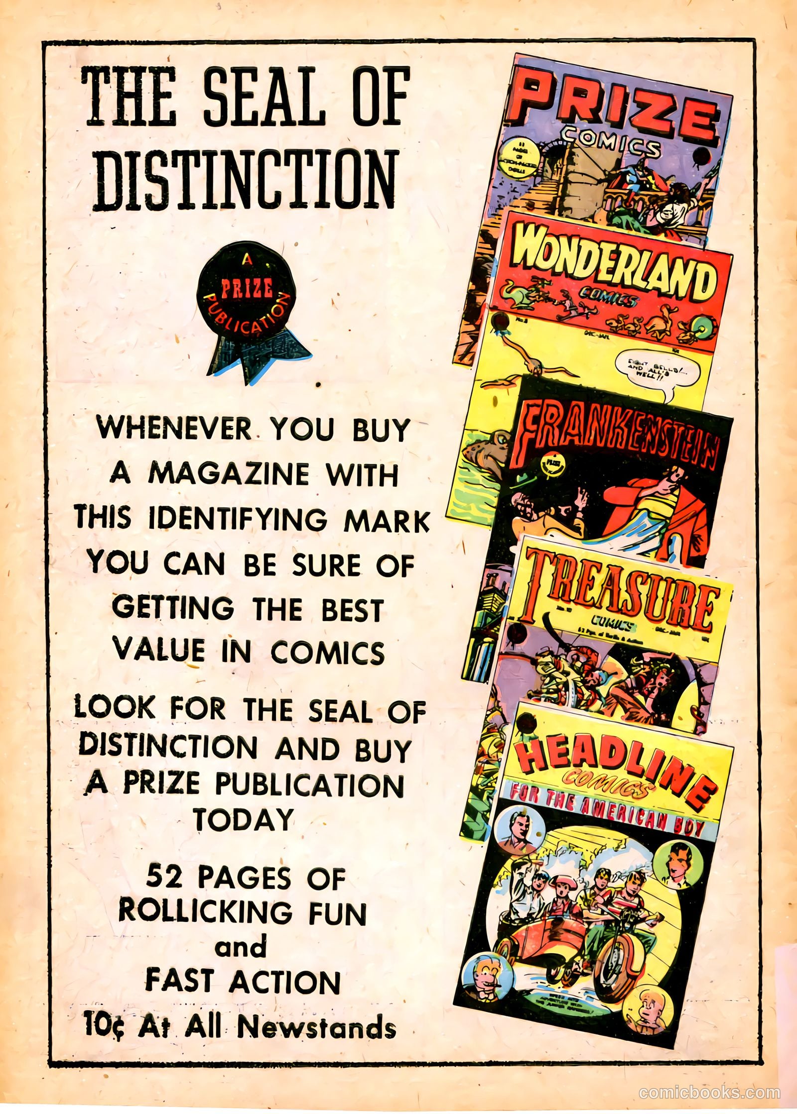 Wonderland Comics #8 (1946) — page 40 of 52