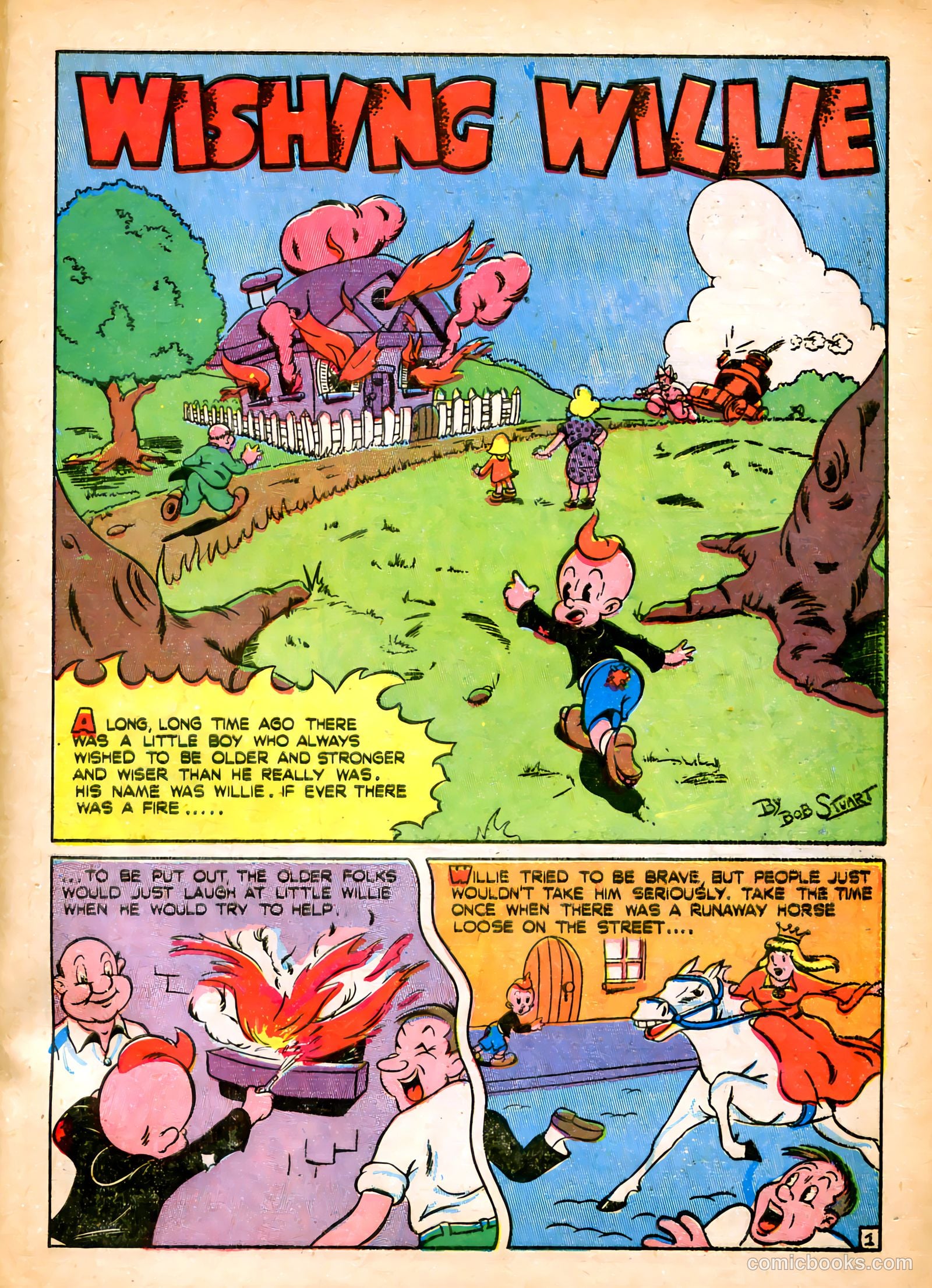Wonderland Comics #8 (1946) — page 41 of 52
