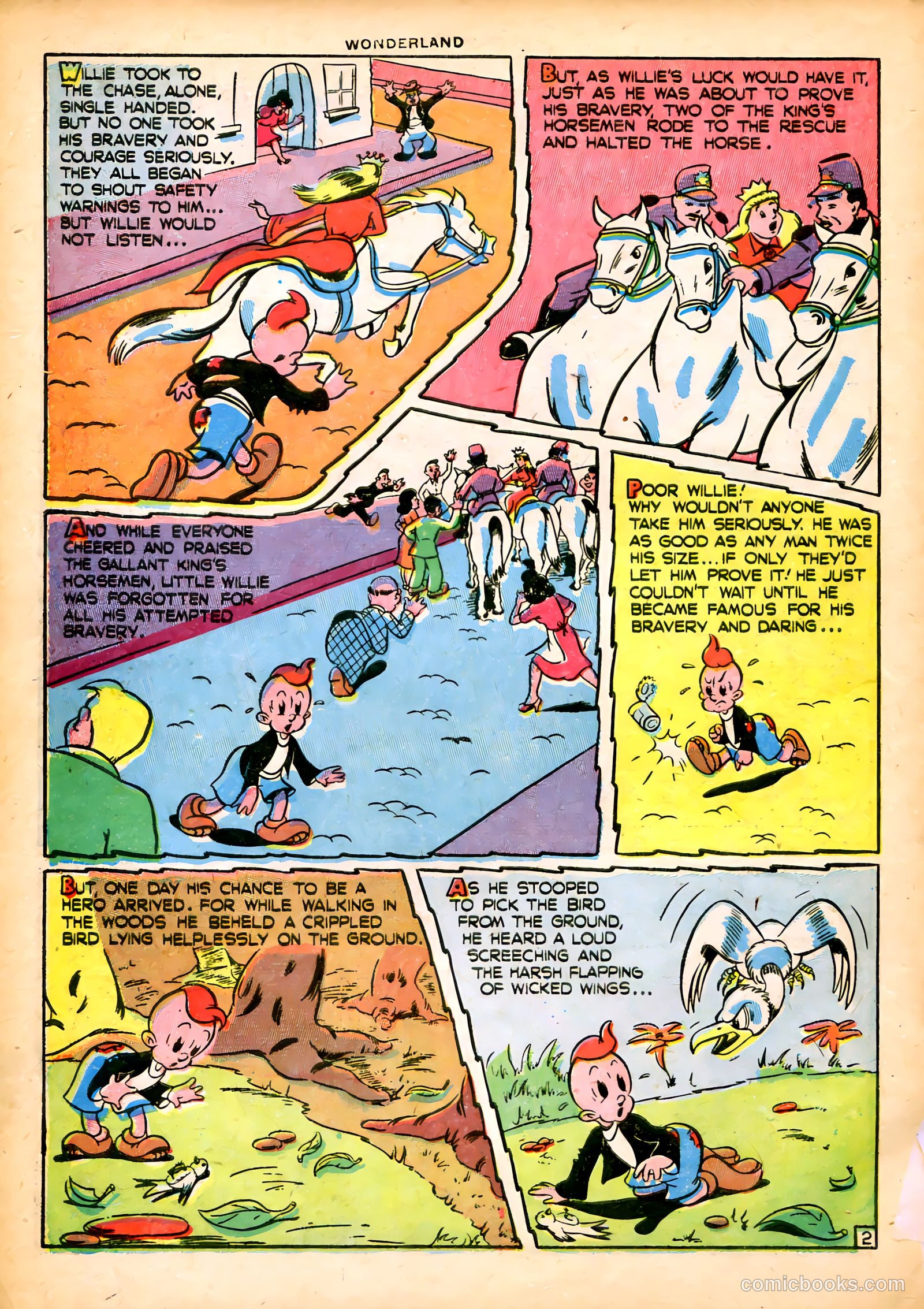 Wonderland Comics #8 (1946) — page 42 of 52