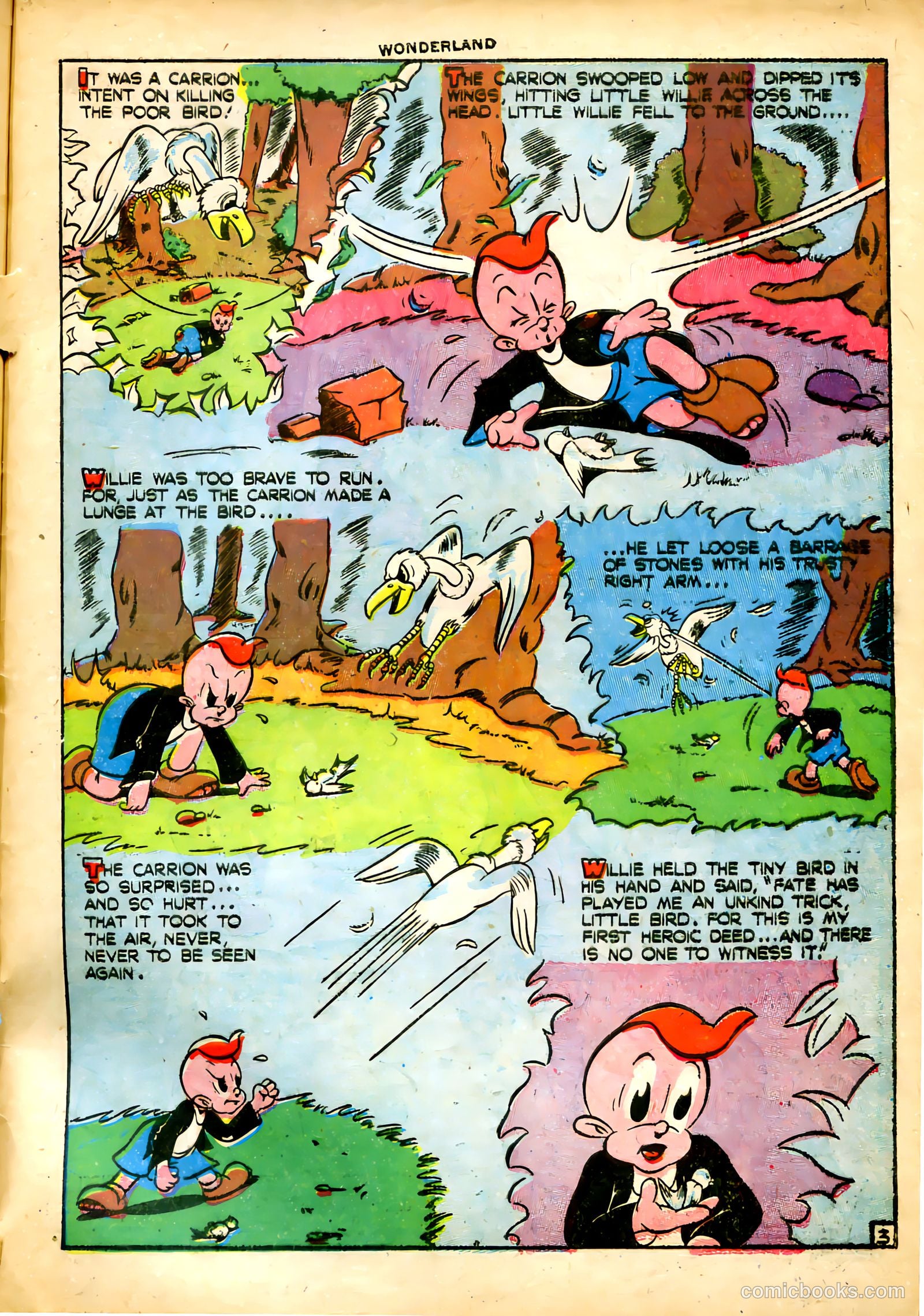 Wonderland Comics #8 (1946) — page 43 of 52