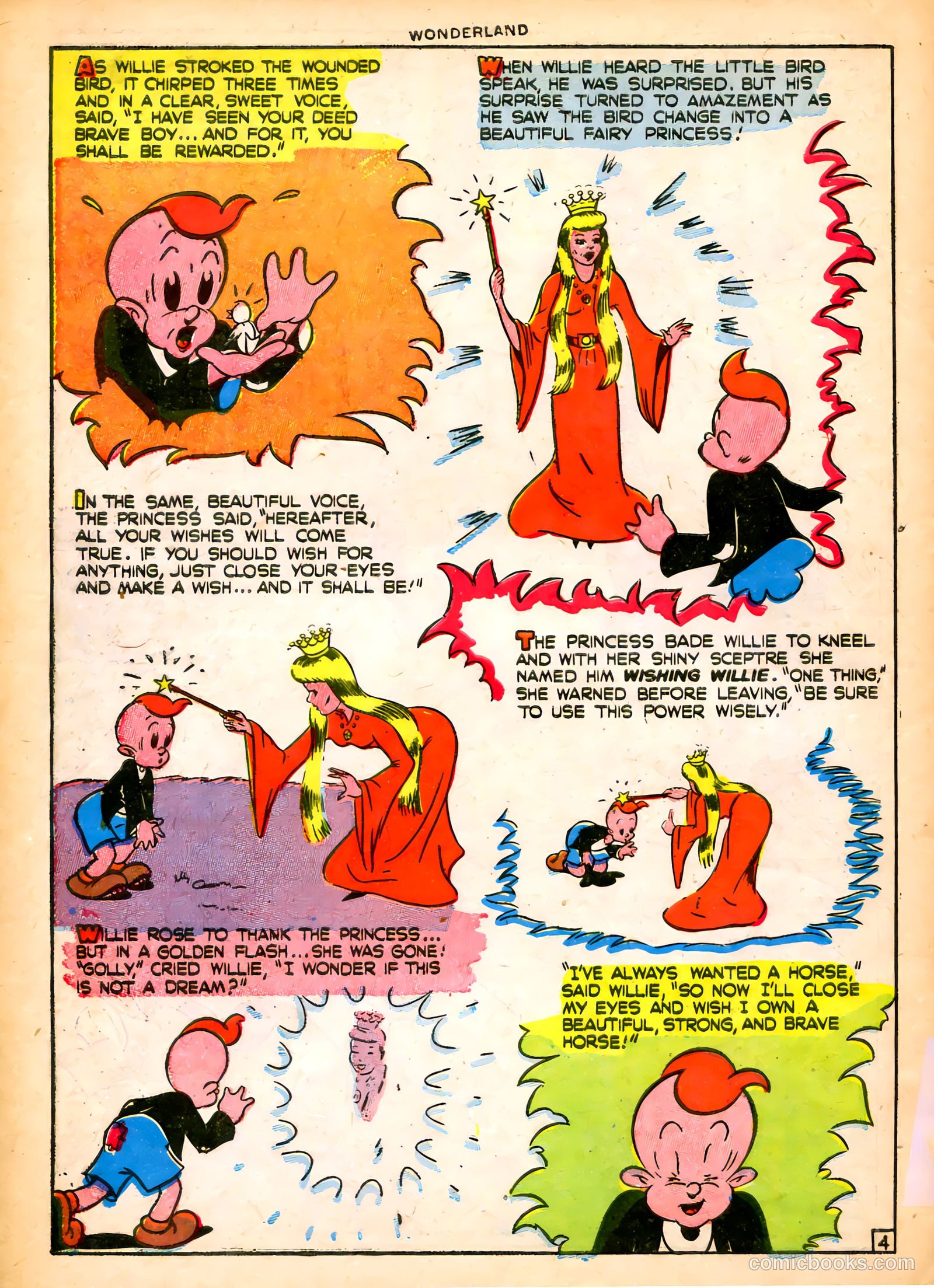 Wonderland Comics #8 (1946) — page 44 of 52
