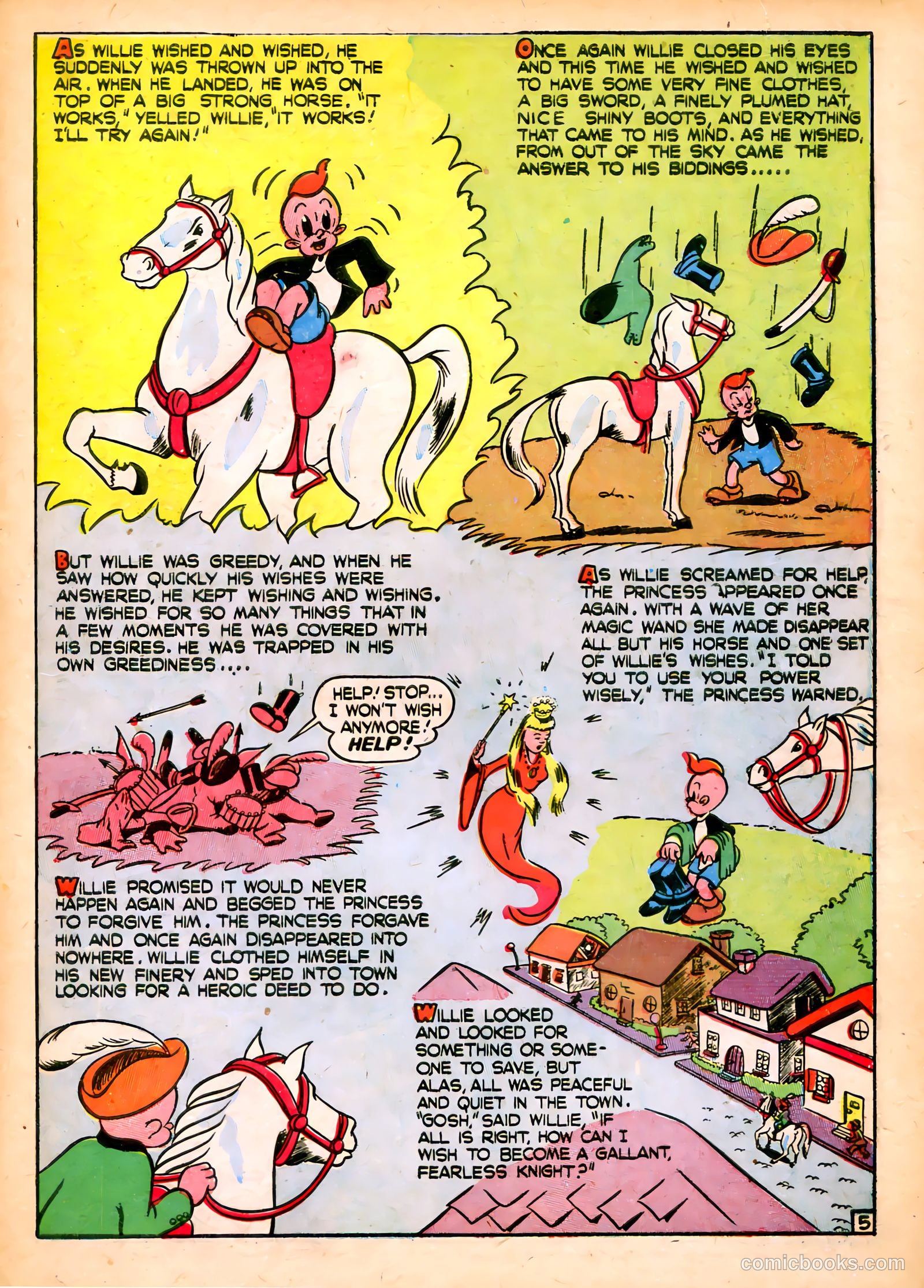 Wonderland Comics #8 (1946) — page 45 of 52