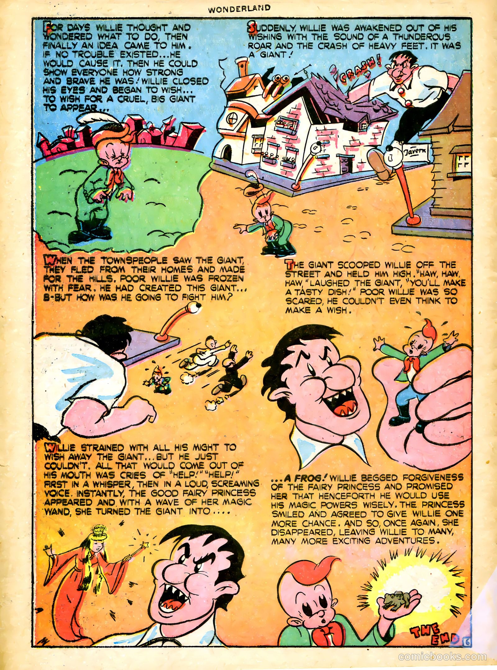 Wonderland Comics #8 (1946) — page 46 of 52