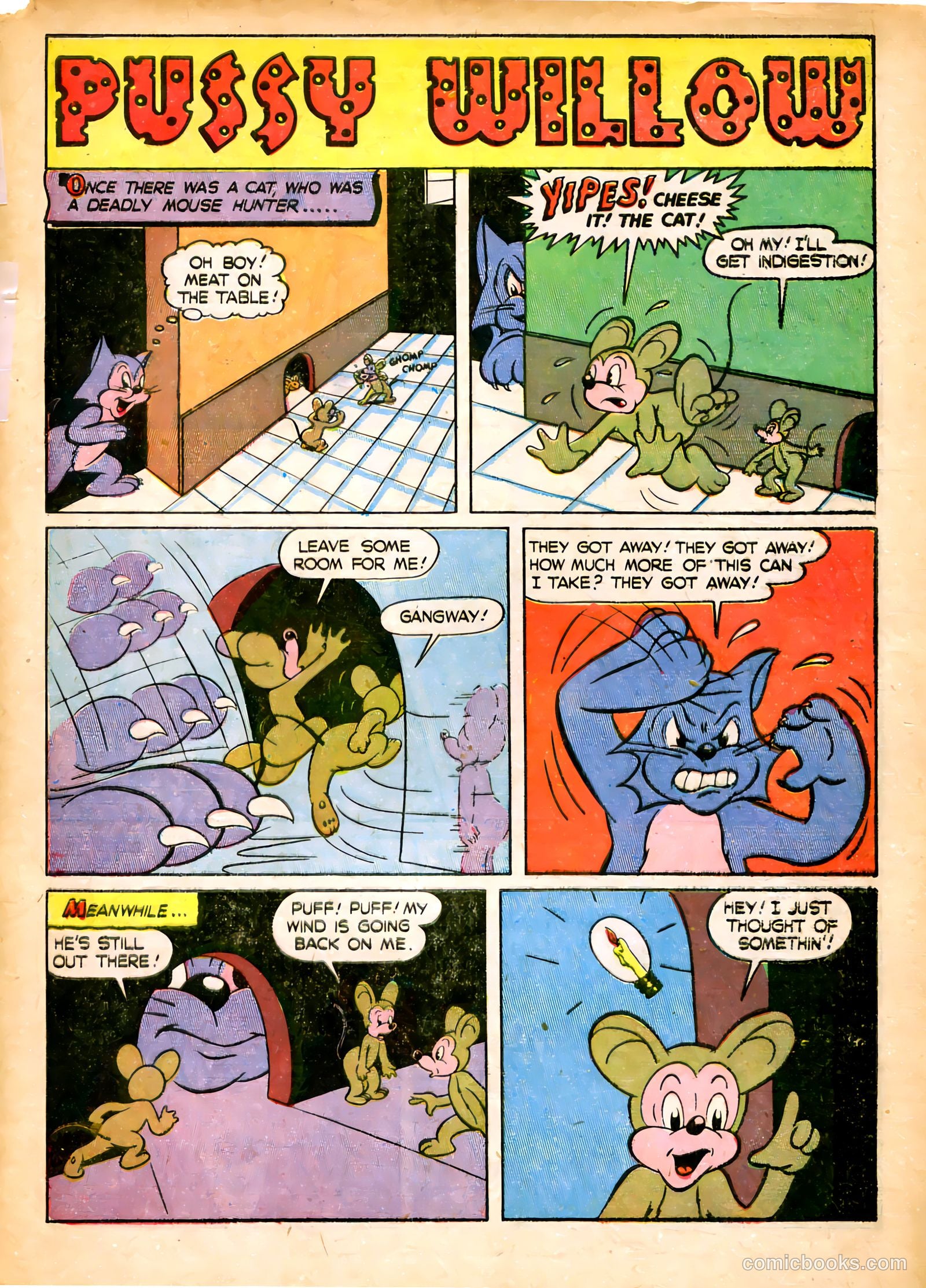 Wonderland Comics #8 (1946) — page 47 of 52