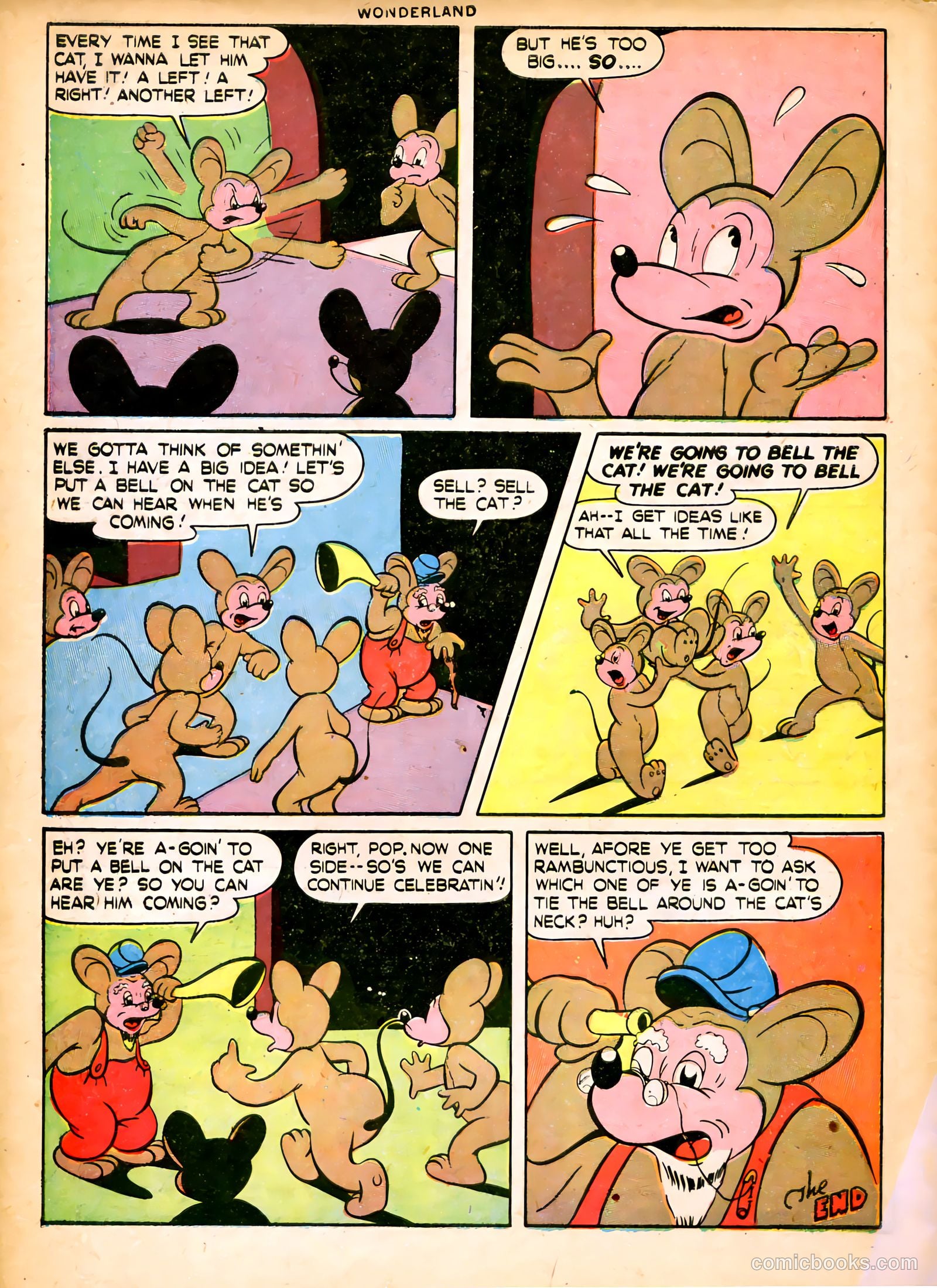 Wonderland Comics #8 (1946) — page 48 of 52