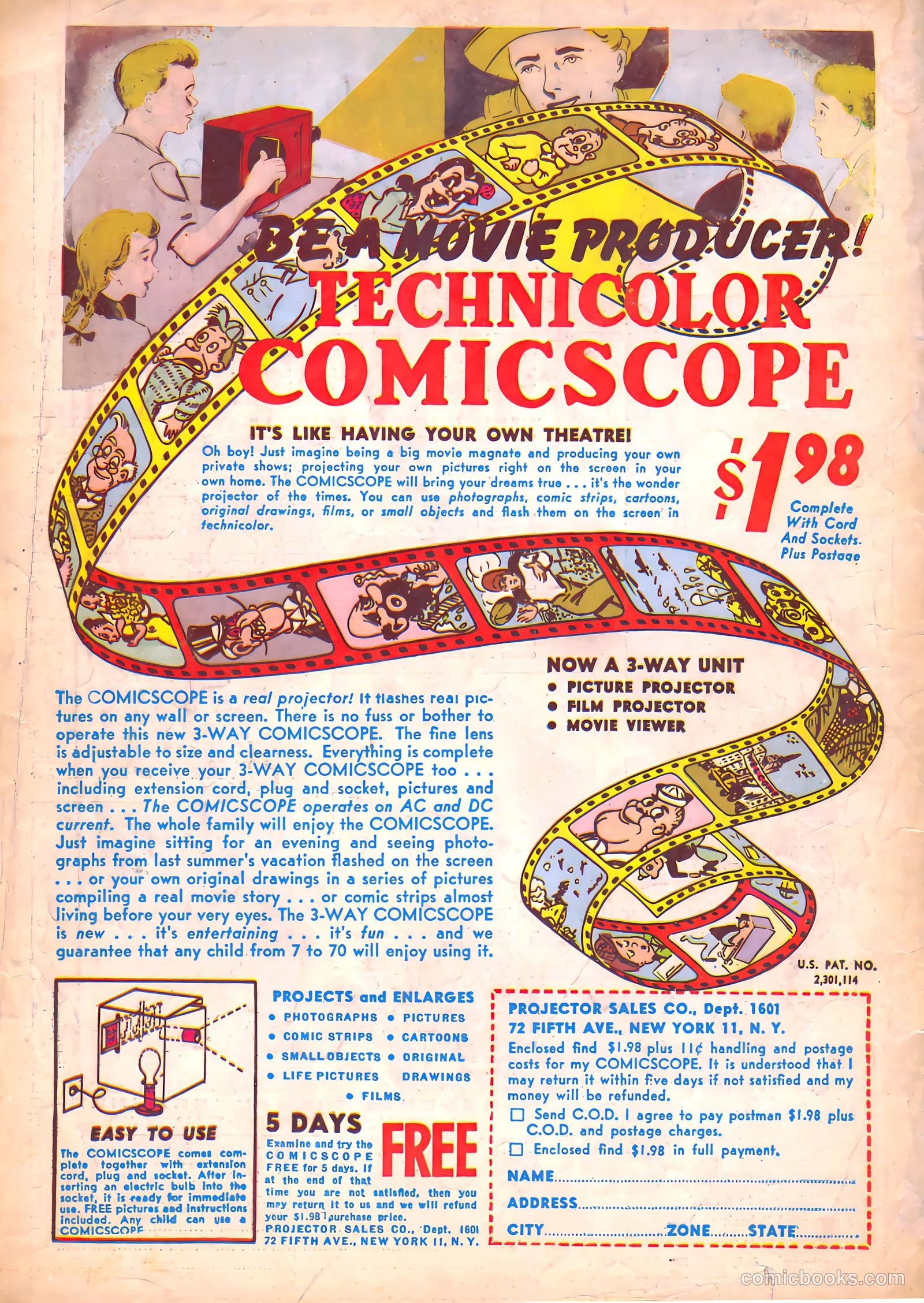Wonderland Comics #8 (1946) — page 52 of 52