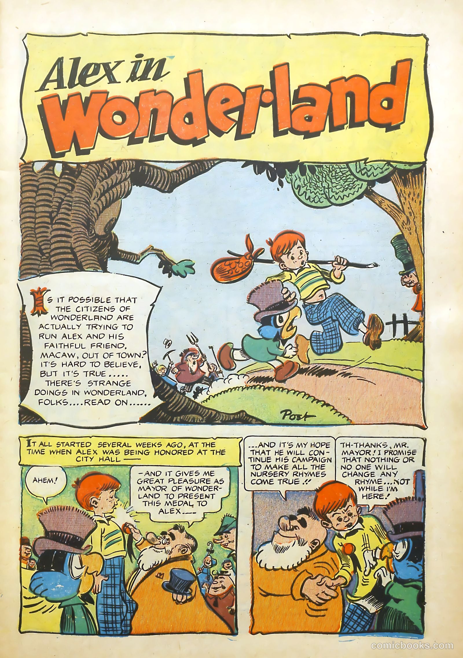 Wonderland Comics #9 (1947) — page 3 of 53