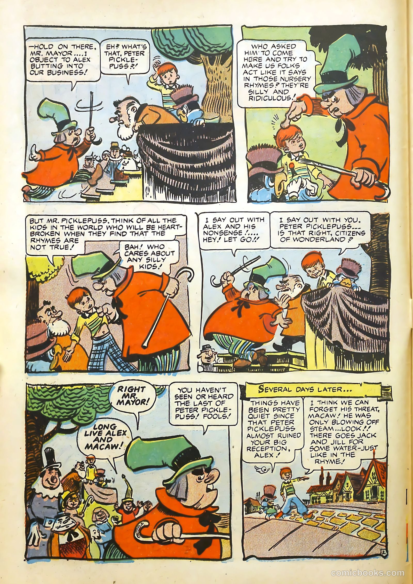Wonderland Comics #9 (1947) — page 4 of 53