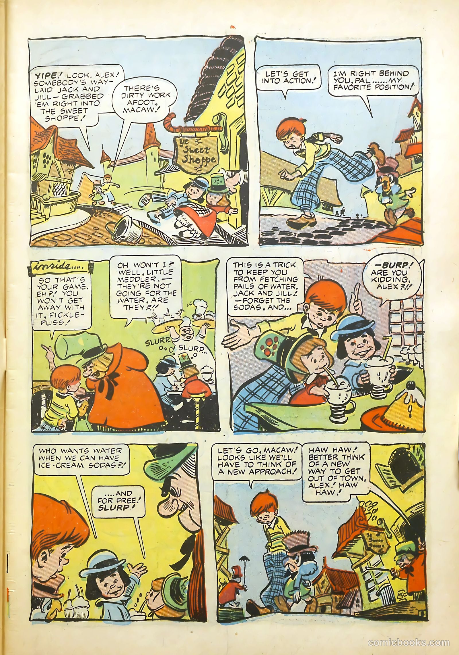 Wonderland Comics #9 (1947) — page 5 of 53