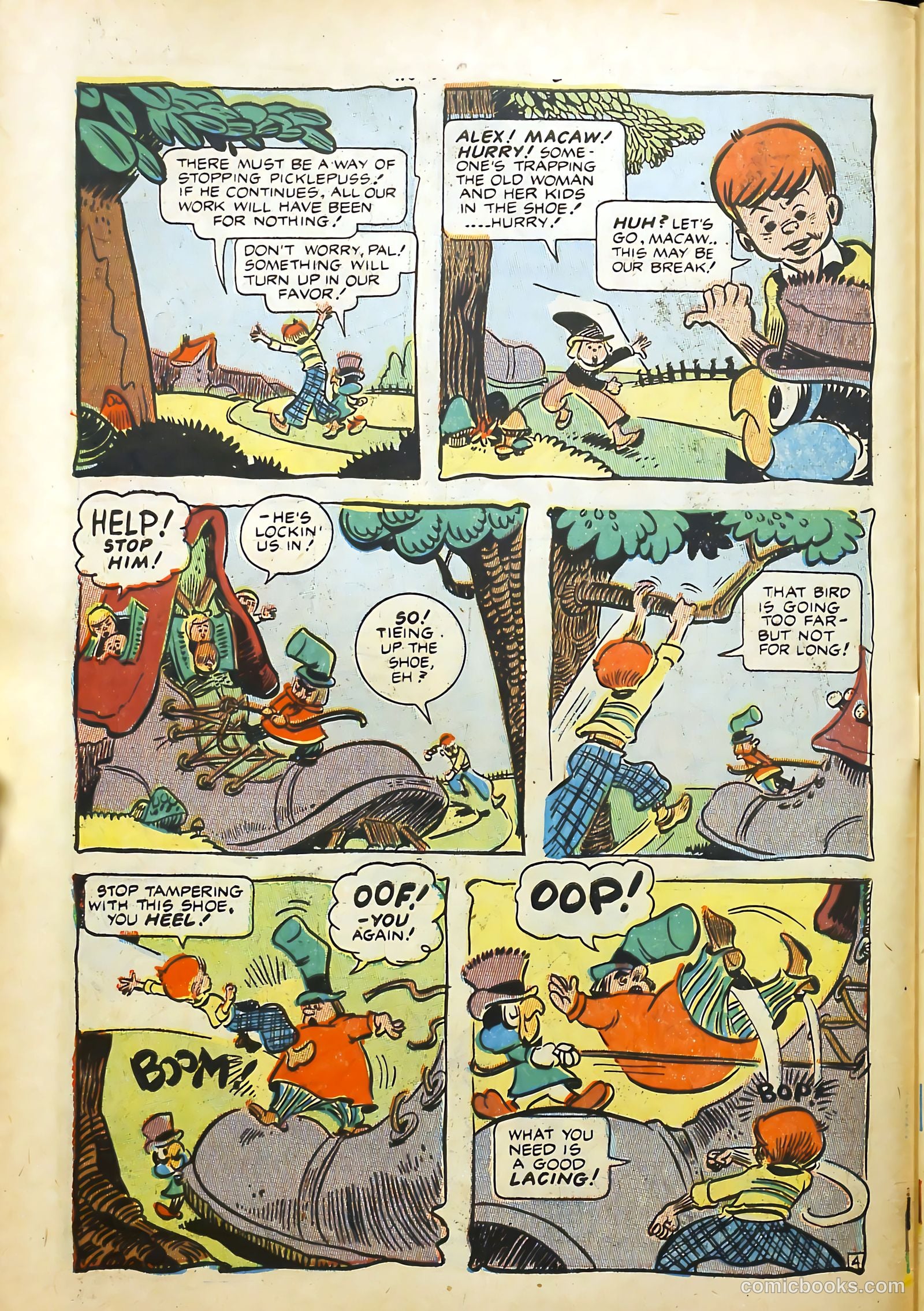 Wonderland Comics #9 (1947) — page 6 of 53
