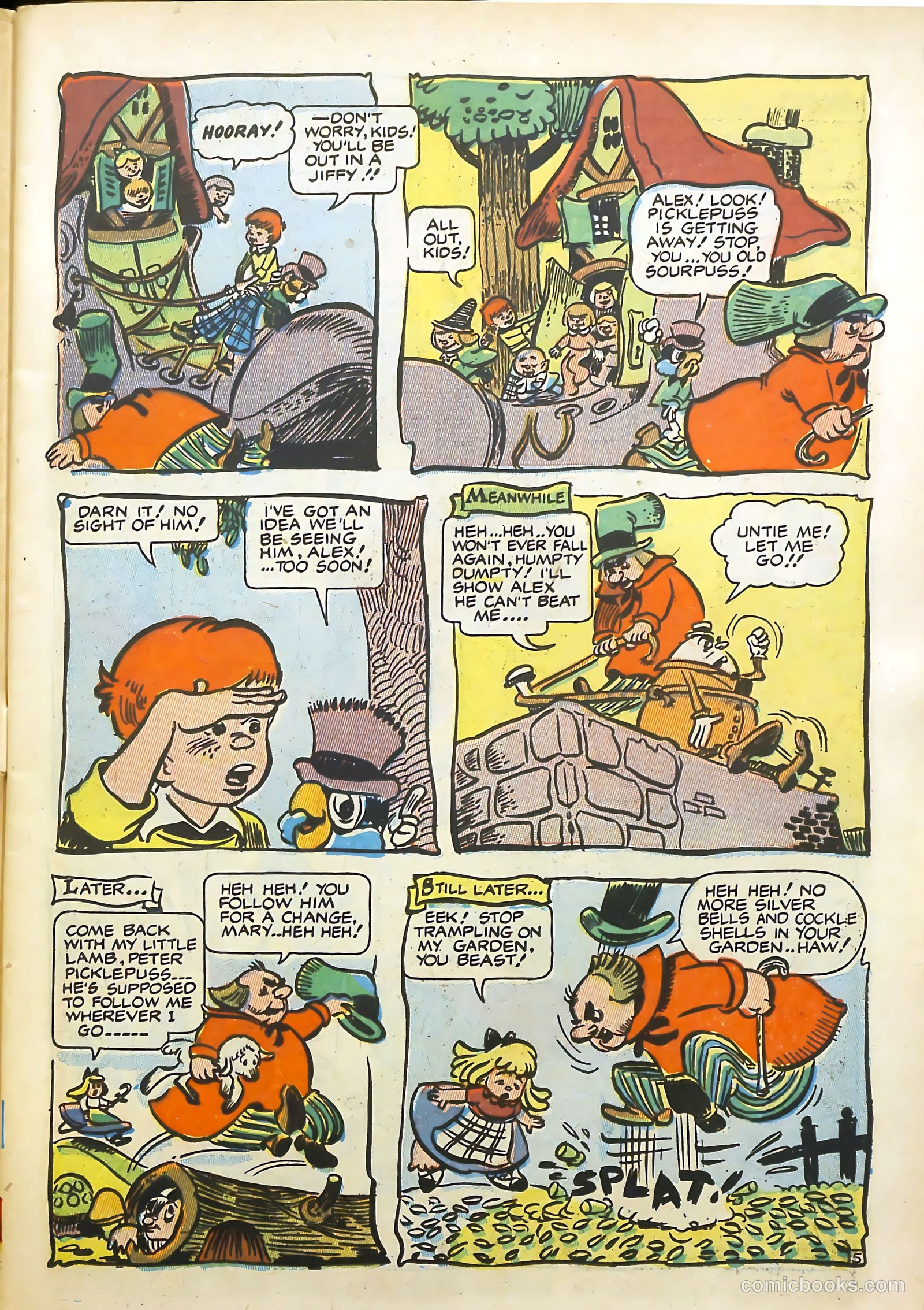 Wonderland Comics #9 (1947) — page 7 of 53