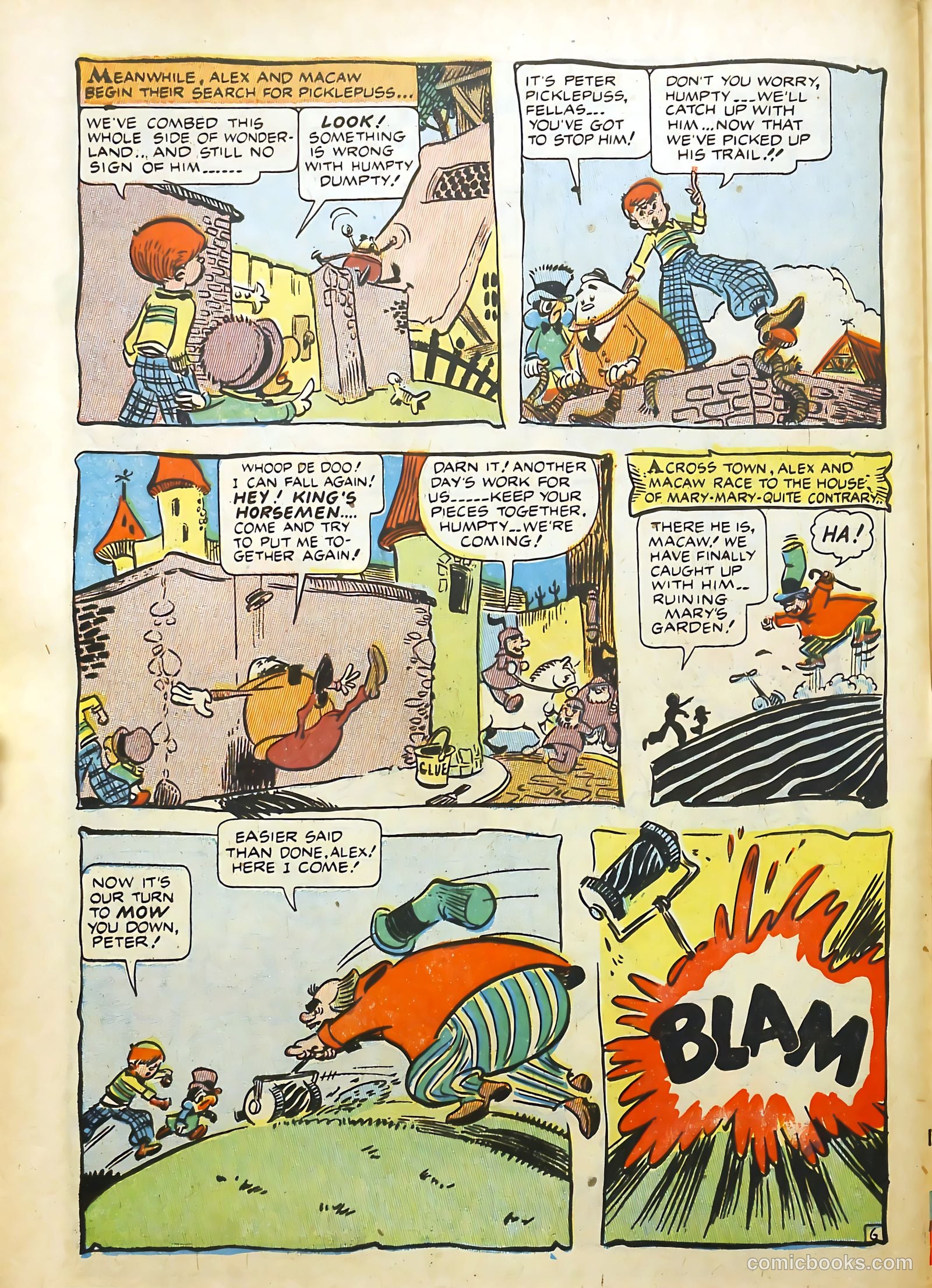 Wonderland Comics #9 (1947) — page 8 of 53