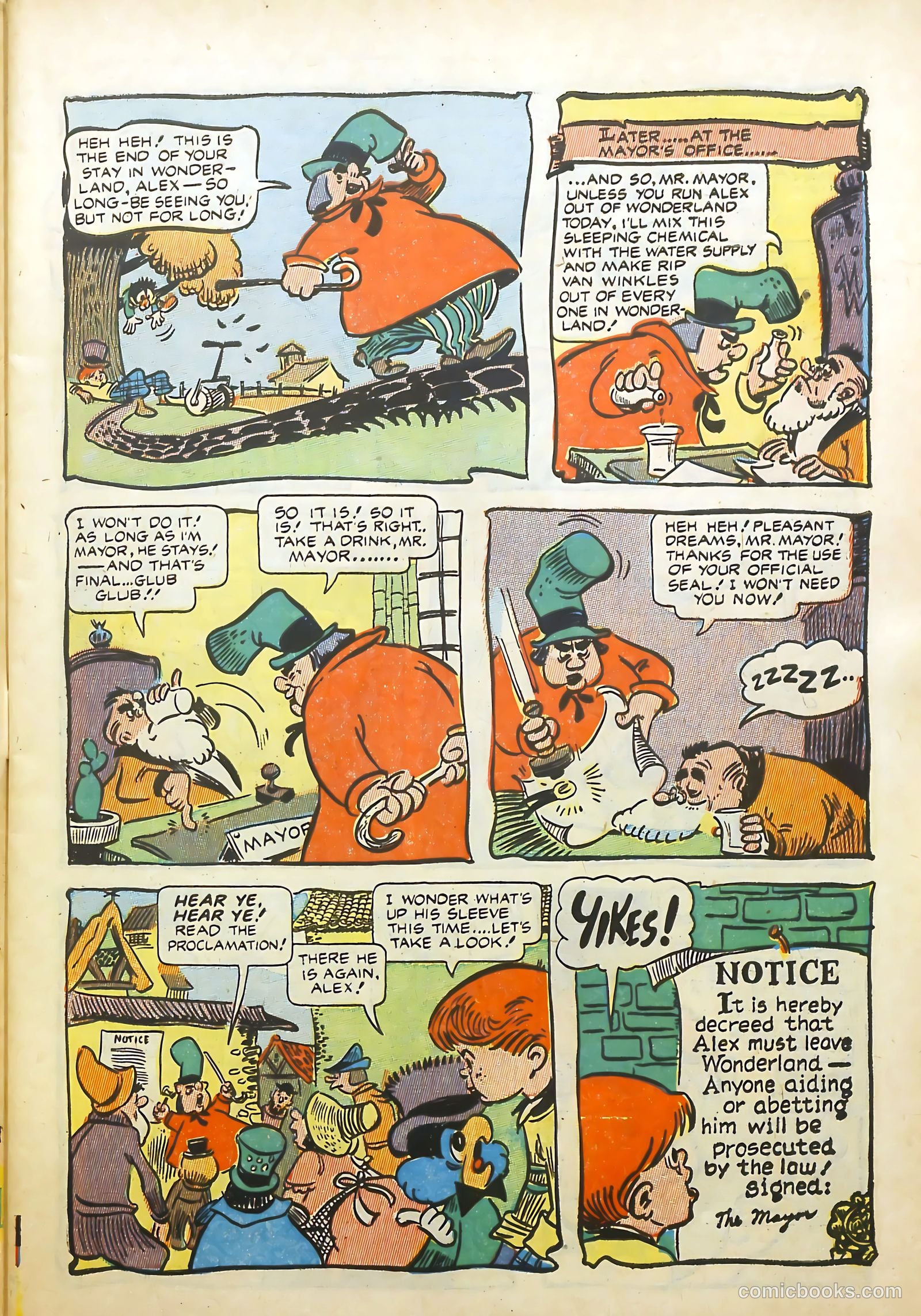 Wonderland Comics #9 (1947) — page 9 of 53