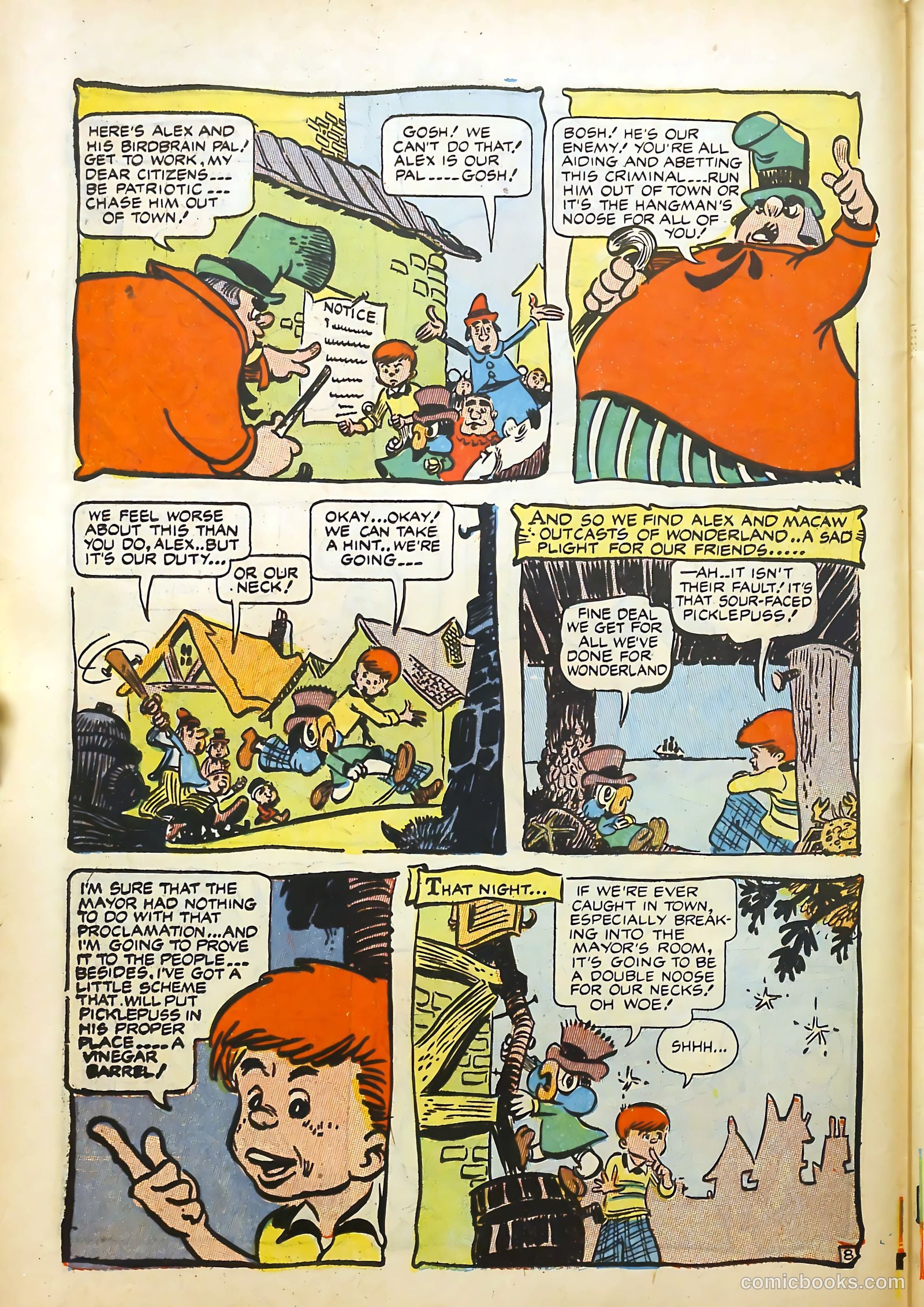 Wonderland Comics #9 (1947) — page 10 of 53